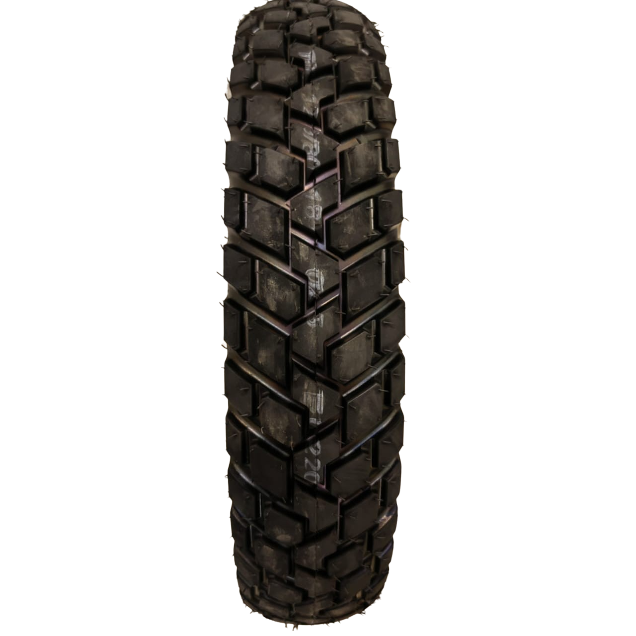 Llanta 120/80-18 68 L De 6pr Doble Proposito Tubeless