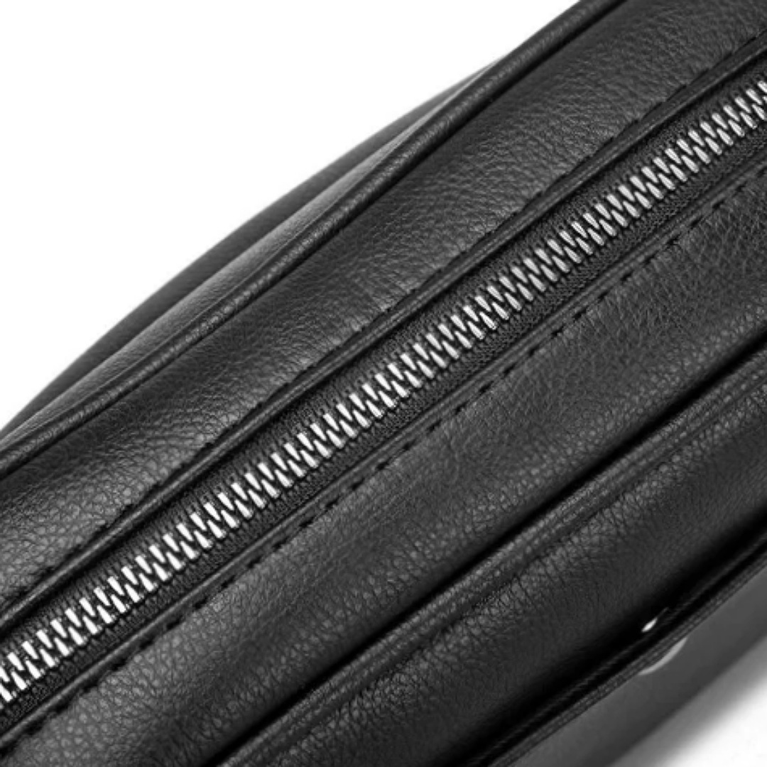 Bandolera De Cuero Para Hombre Bolso Crossbody Lujo Moderno  