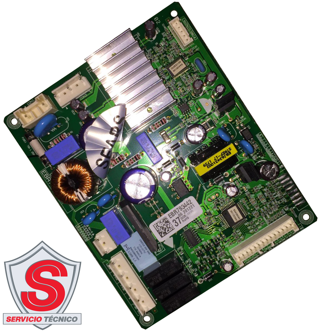 Scheda di controllo frigorifero OEM LG EBR78940623 nuova SPEDIZIONE
