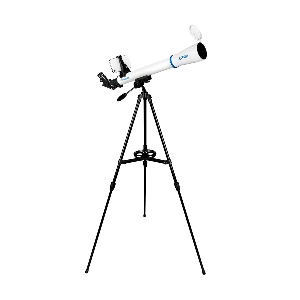 Telescopio Explore One Star50app Refracción 50mm - Blanco