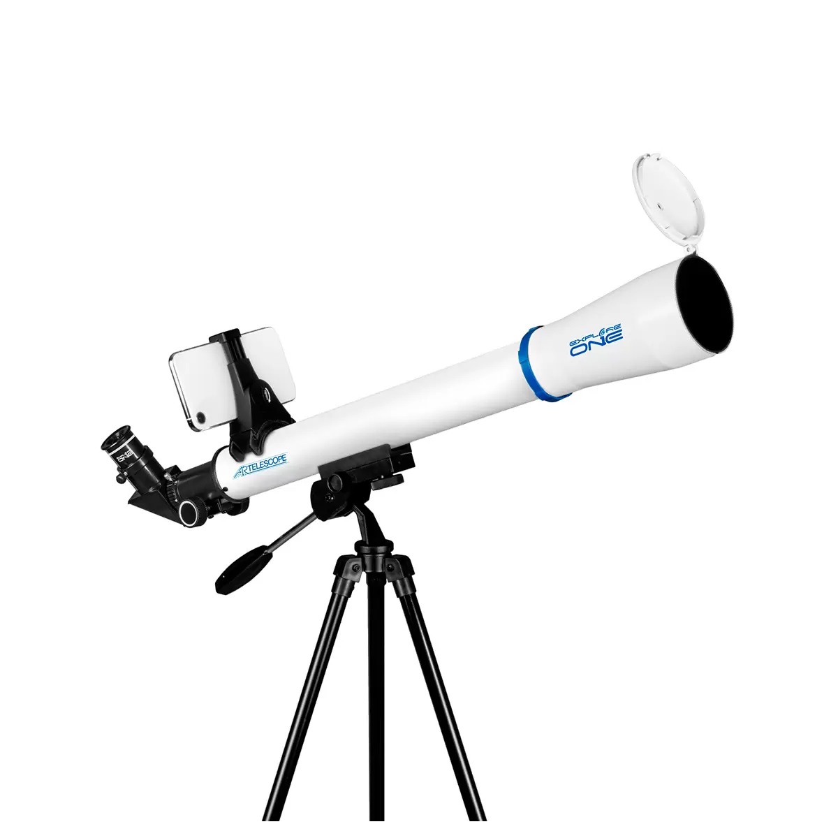 Telescopio Explore One Star50app Refracción 50mm - Blanco