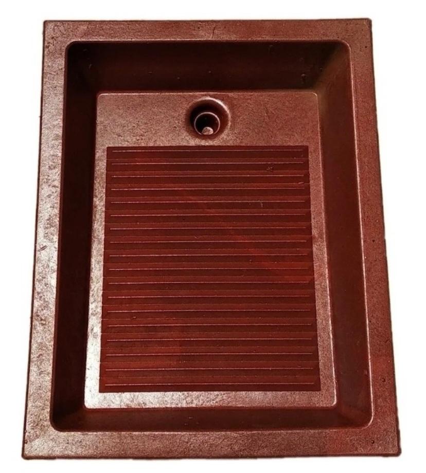 Lavadero 45x58cm Tallador Alta Resistencia Uso Rudo