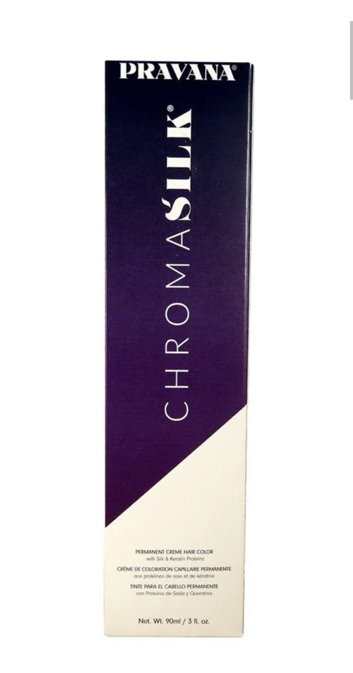 Tinte Pravana Chromasilk 8.34/8gc
