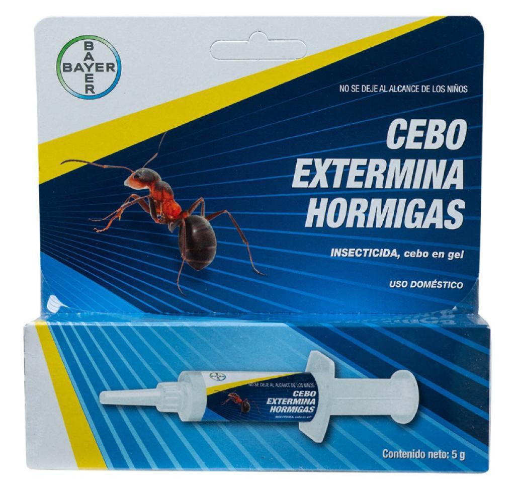 3 piezas Exterminador De Hormigas Jeringa Bayer 5g 3 cajas