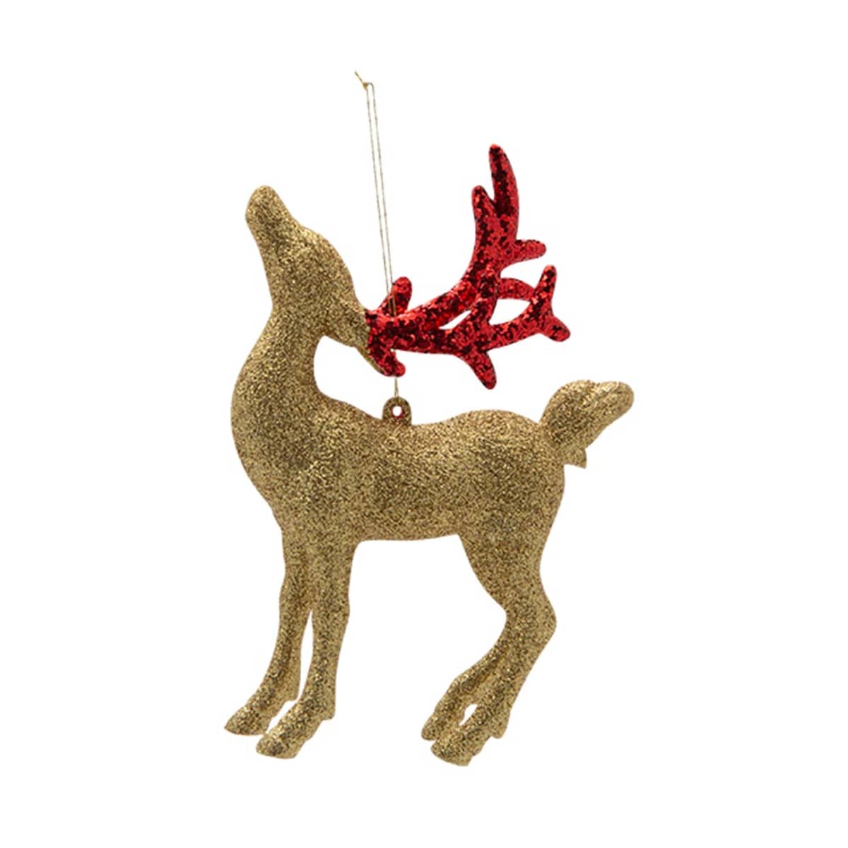 Set de 50 esferas y figuras de diferentes formas, colores y tamaños, para el árbol de Navidad, marca Bela Vida, mod. 978109