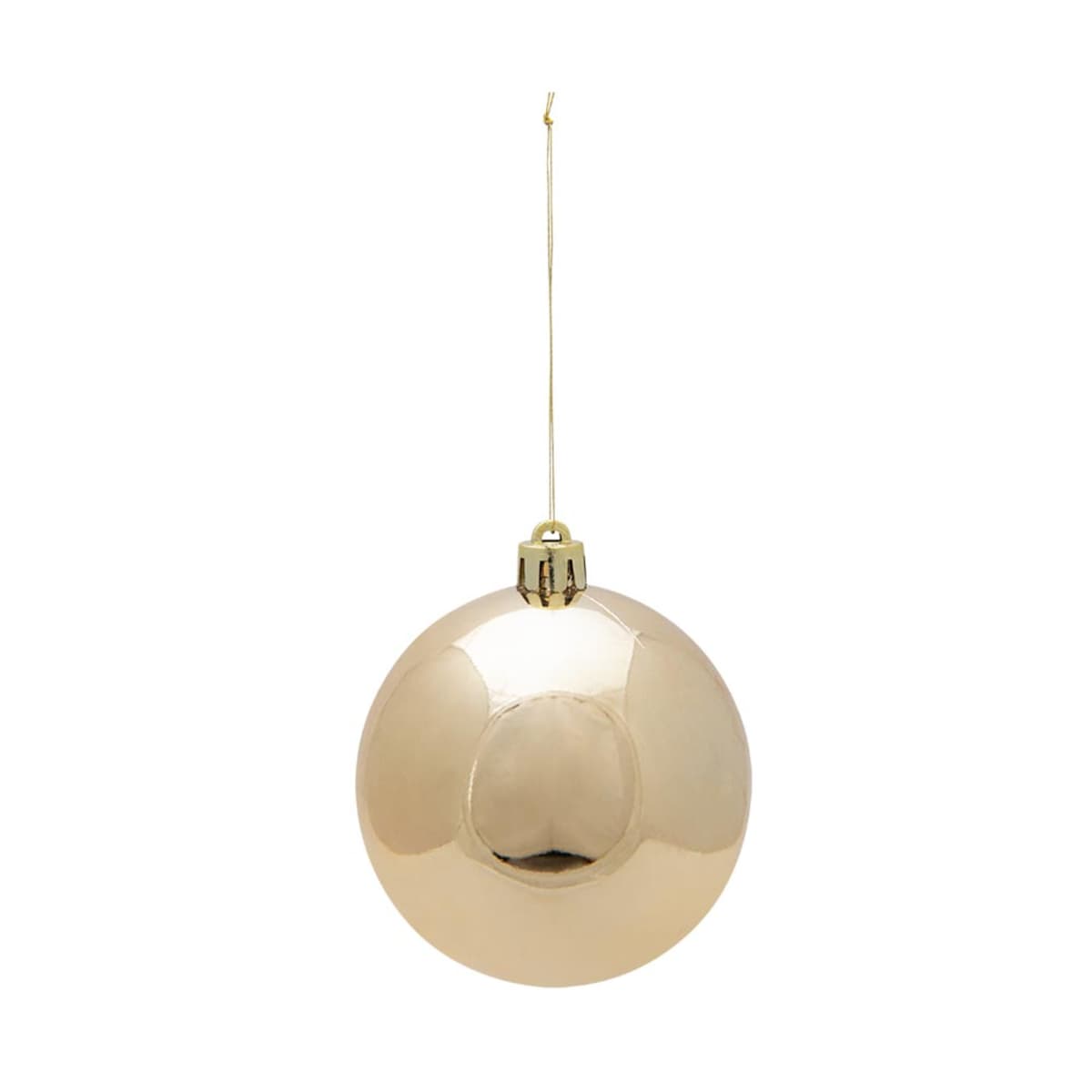 Set de 50 esferas y figuras de diferentes formas, colores y tamaños, para el árbol de Navidad, marca Bela Vida, mod. 978109