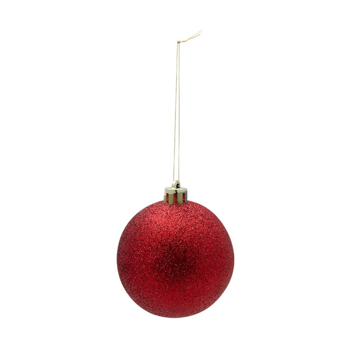 Set de 50 esferas y figuras de diferentes formas, colores y tamaños, para el árbol de Navidad, marca Bela Vida, mod. 978109