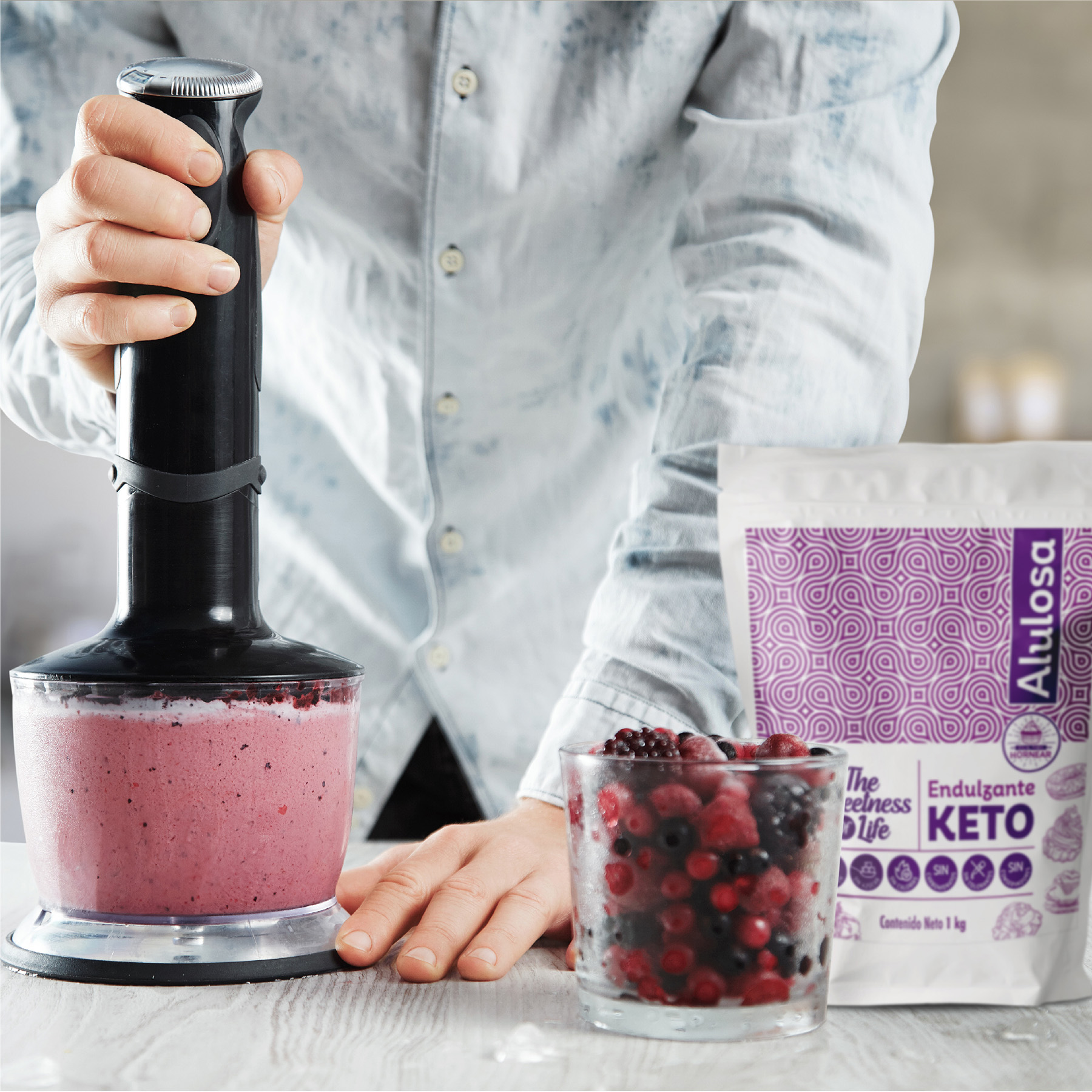 Alulosa 1kg - Endulzante Natural Sin Calorias - Endulzante KETO