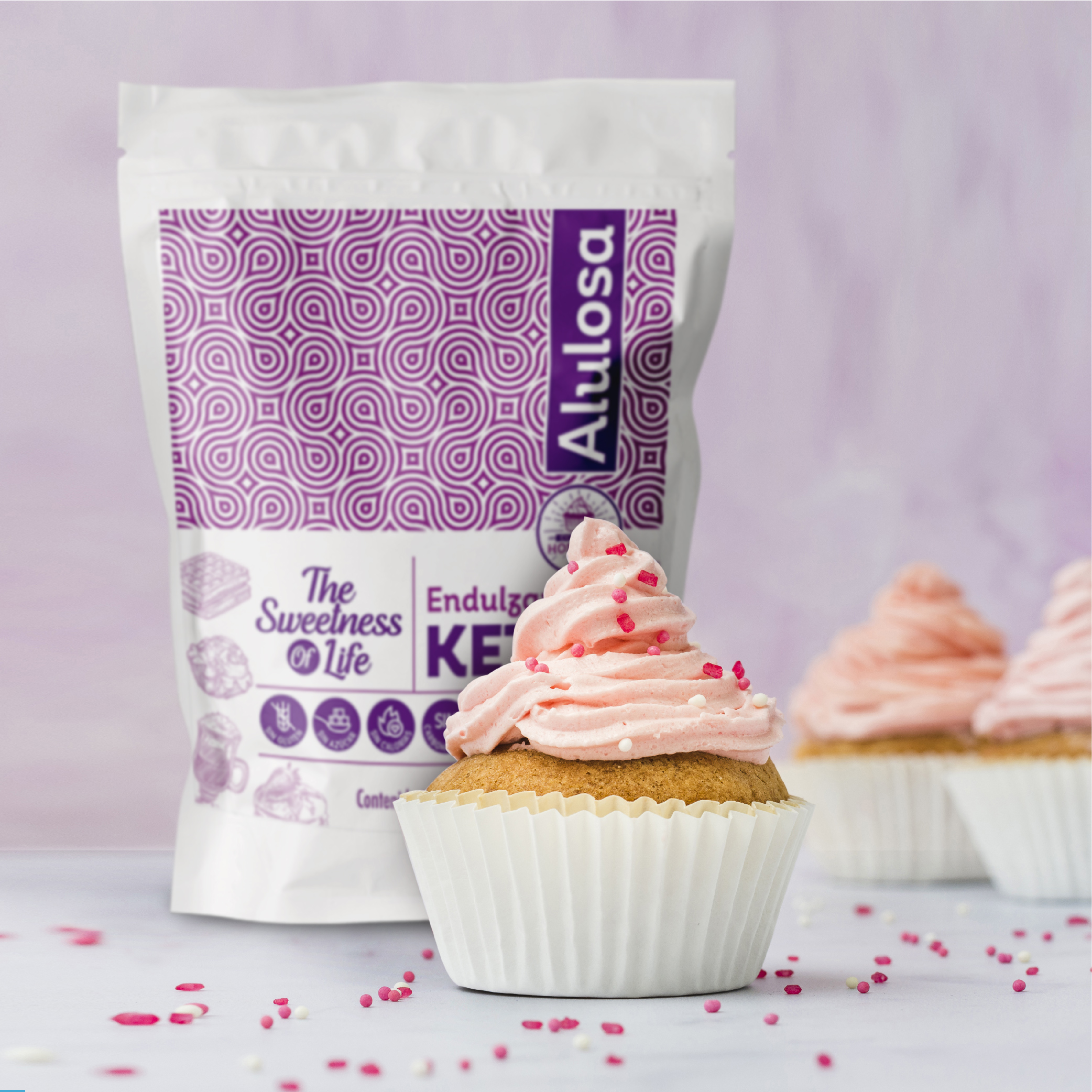 Alulosa 1kg - Endulzante Natural Sin Calorias - Endulzante KETO