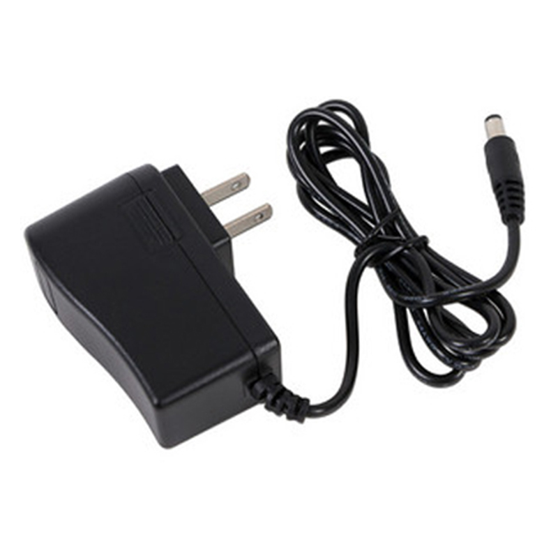 Fuente de Poder Regulada de 12VDC -SAXXON PSU12015E/ 1.5 Ampers/ Conector Macho/ Especial para Cámaras de CCTV