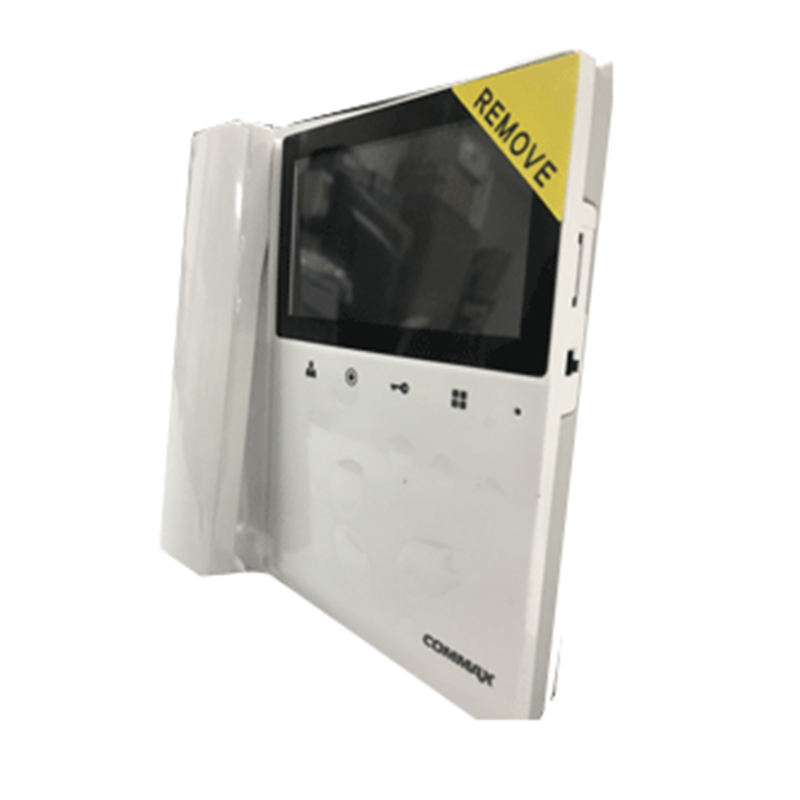 Monitor para videoportero a color de 4.3 pulgadas - COMMAX CDV43K2 con función de apertura de puerta / 4 Hilos