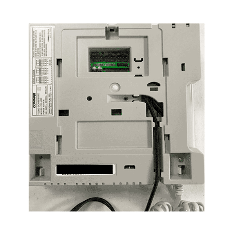 Monitor para videoportero a color de 4.3 pulgadas - COMMAX CDV43K2 con función de apertura de puerta / 4 Hilos