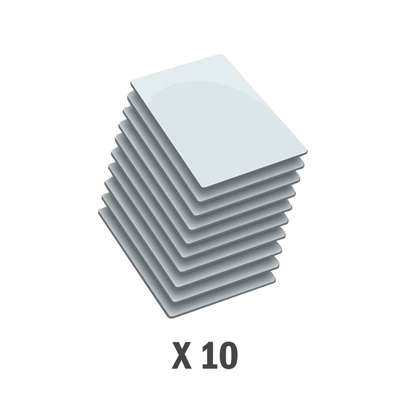 Control de Acceso para una Puerta / ZKTECO LF10KIT/ 1500 Usuarios / Incluye Electro-Imán / Botón de Salida / Montaje Tipo U para Puerta de Metal, Madera y Cristal con marco / 10 Tarjetas RFID 125 Khz