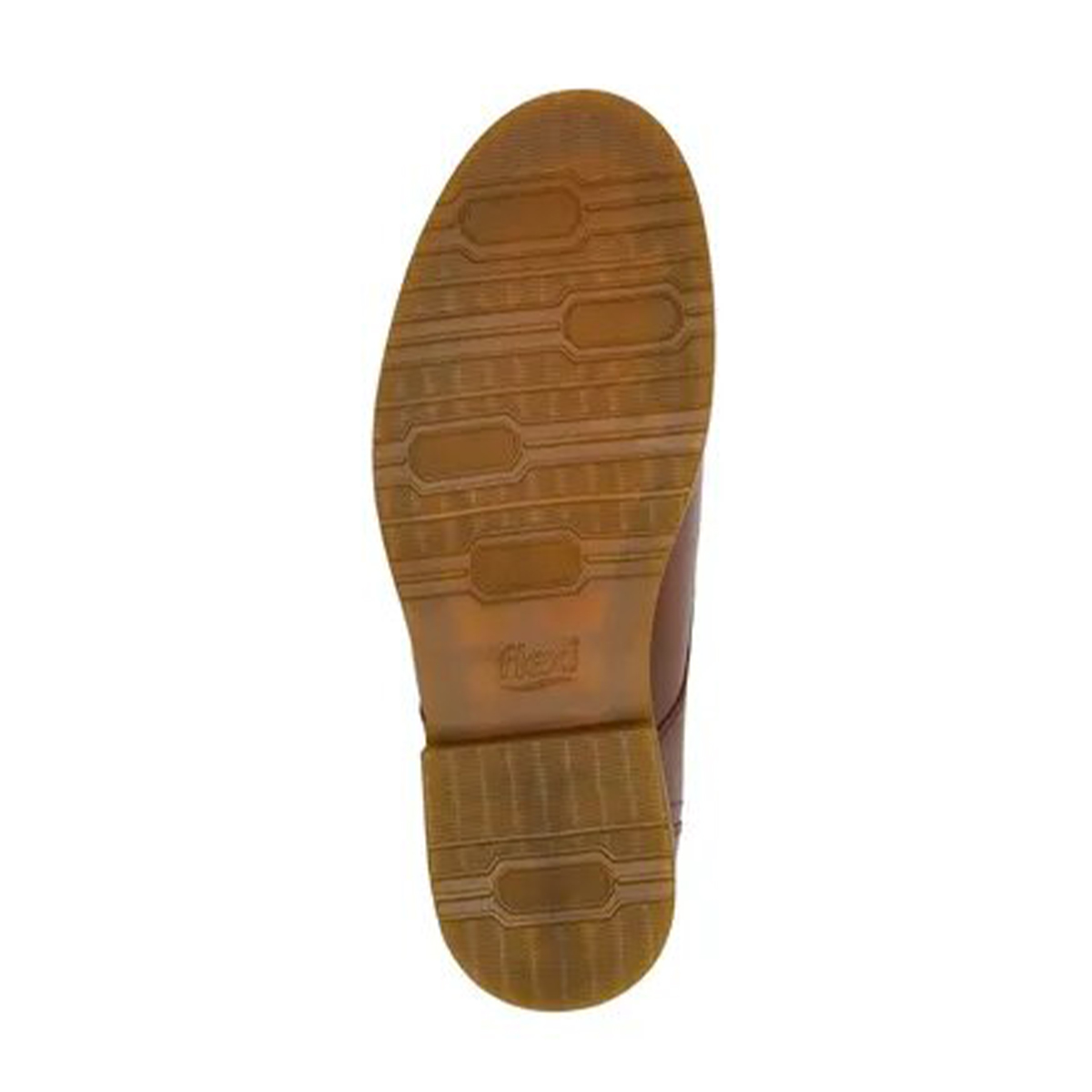 Zapatos De Vestir Derby Clasico Juvenil Flexi  50901 Tan Original