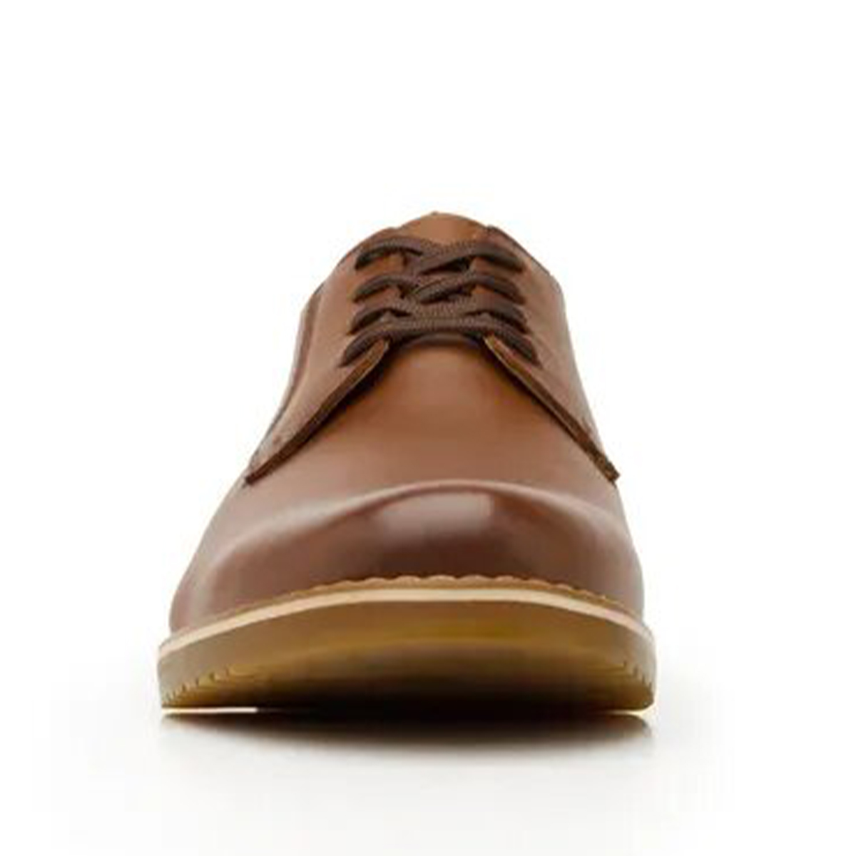 Zapatos De Vestir Derby Clasico Juvenil Flexi  50901 Tan Original