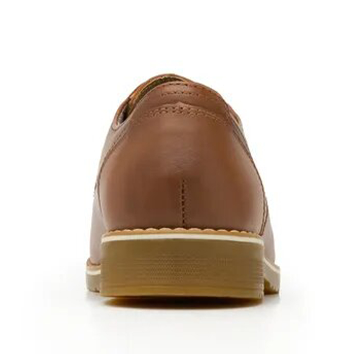 Zapatos De Vestir Derby Clasico Juvenil Flexi  50901 Tan Original