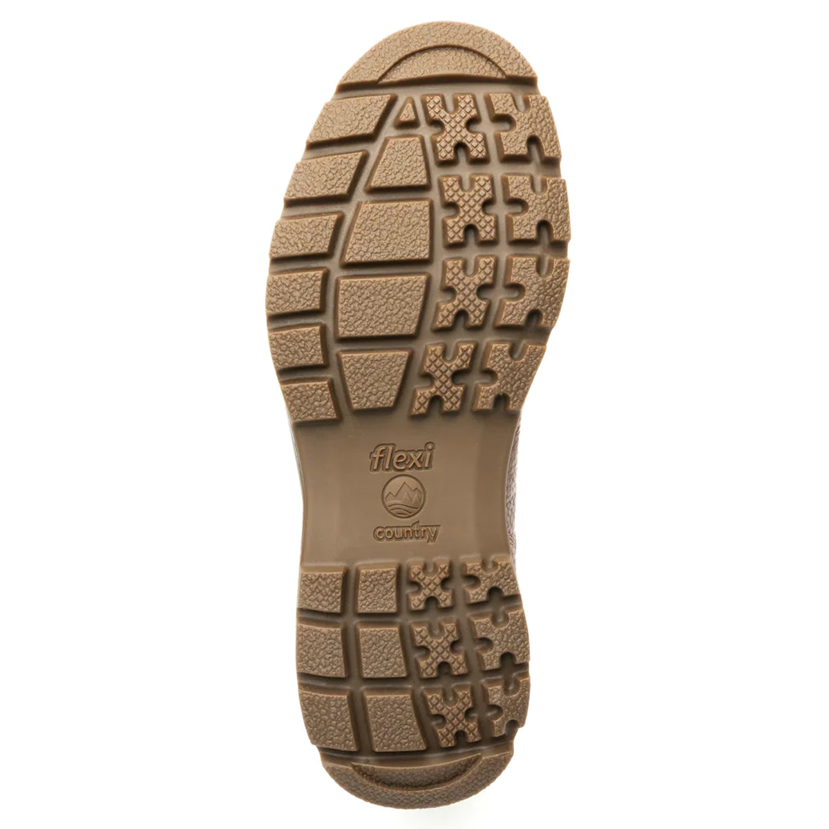 Bota Flexi Country Hombre Outdoor 406003 Chocolate Original