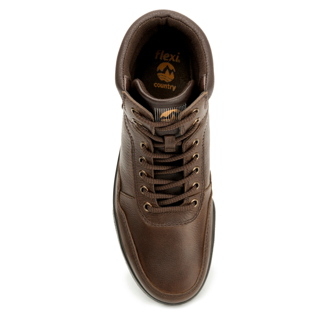 Bota Flexi Country Hombre Outdoor 406003 Chocolate Original