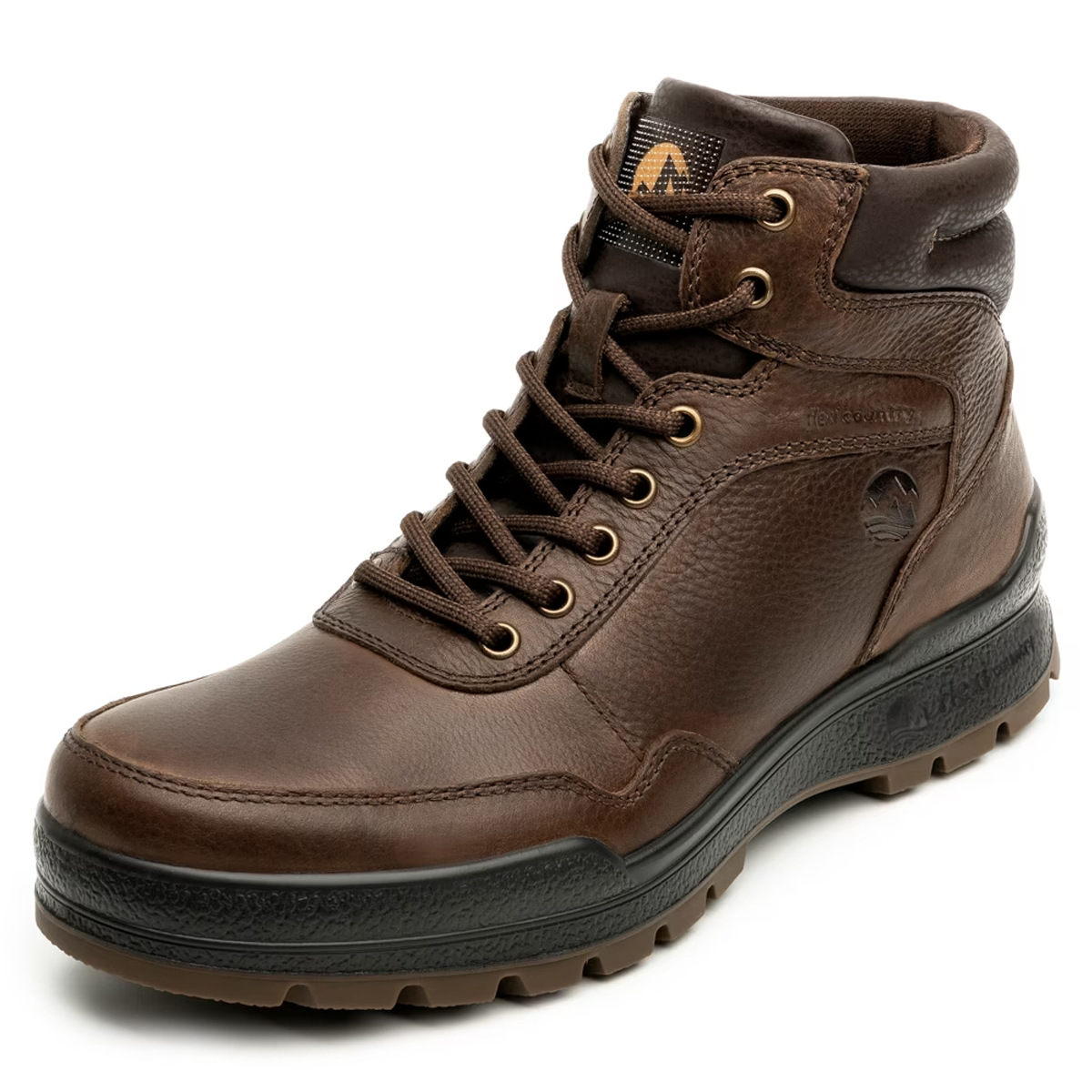 Bota Flexi Country Hombre Outdoor 406003 Chocolate Original