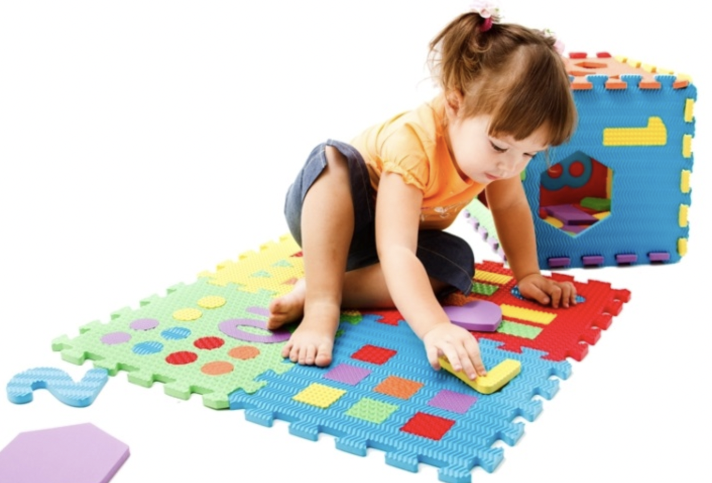 TAPETE 10 PIEZAS ROMPECABEZAS 30X30CM Numeros 1 al 10 y FIGURA GEOMETRICAS Resistente Eva Foam/ FOAMY buen regalo