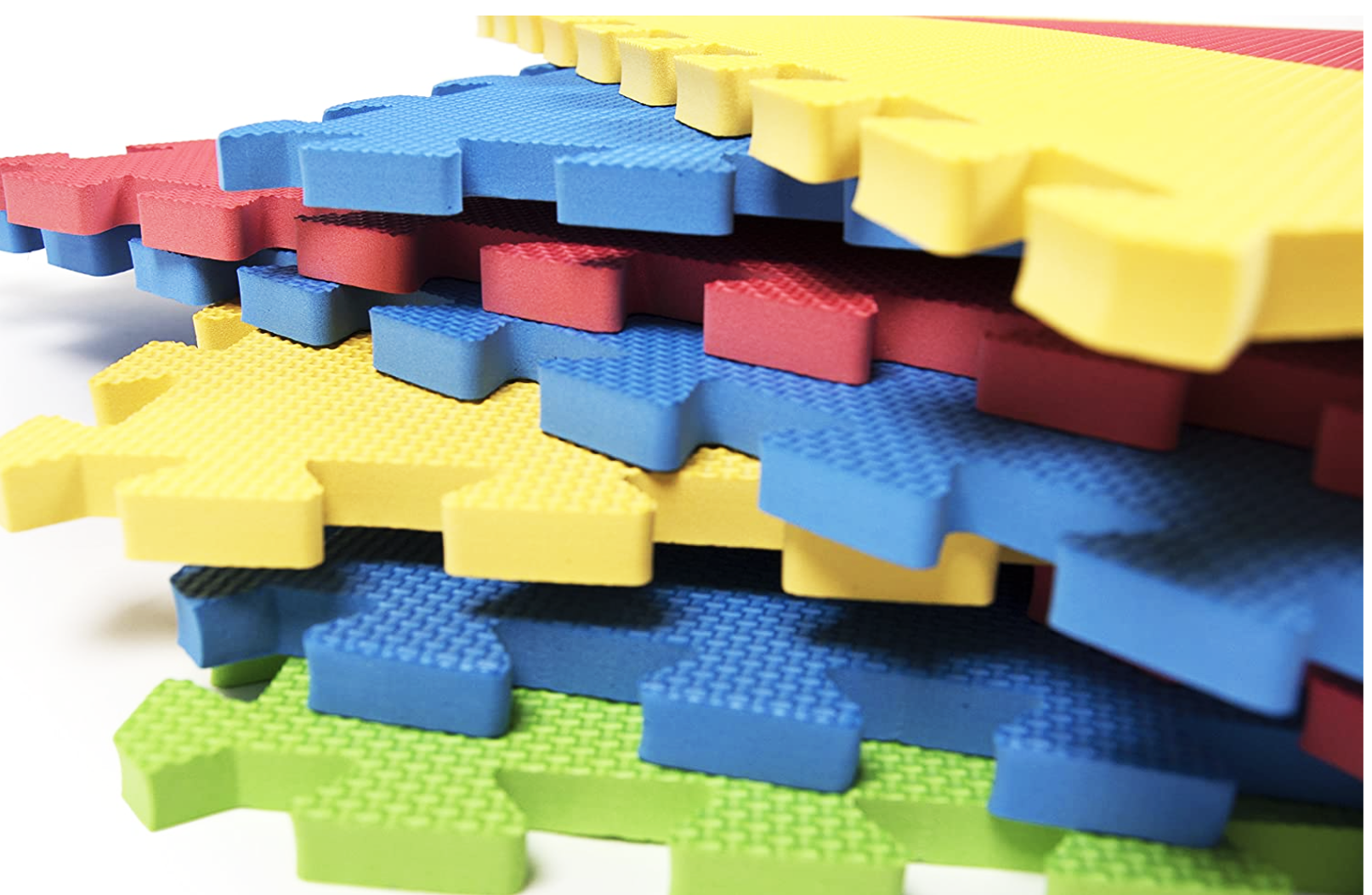 TAPETE 10 PIEZAS ROMPECABEZAS 30X30CM Numeros 1 al 10 y FIGURA GEOMETRICAS Resistente Eva Foam/ FOAMY buen regalo