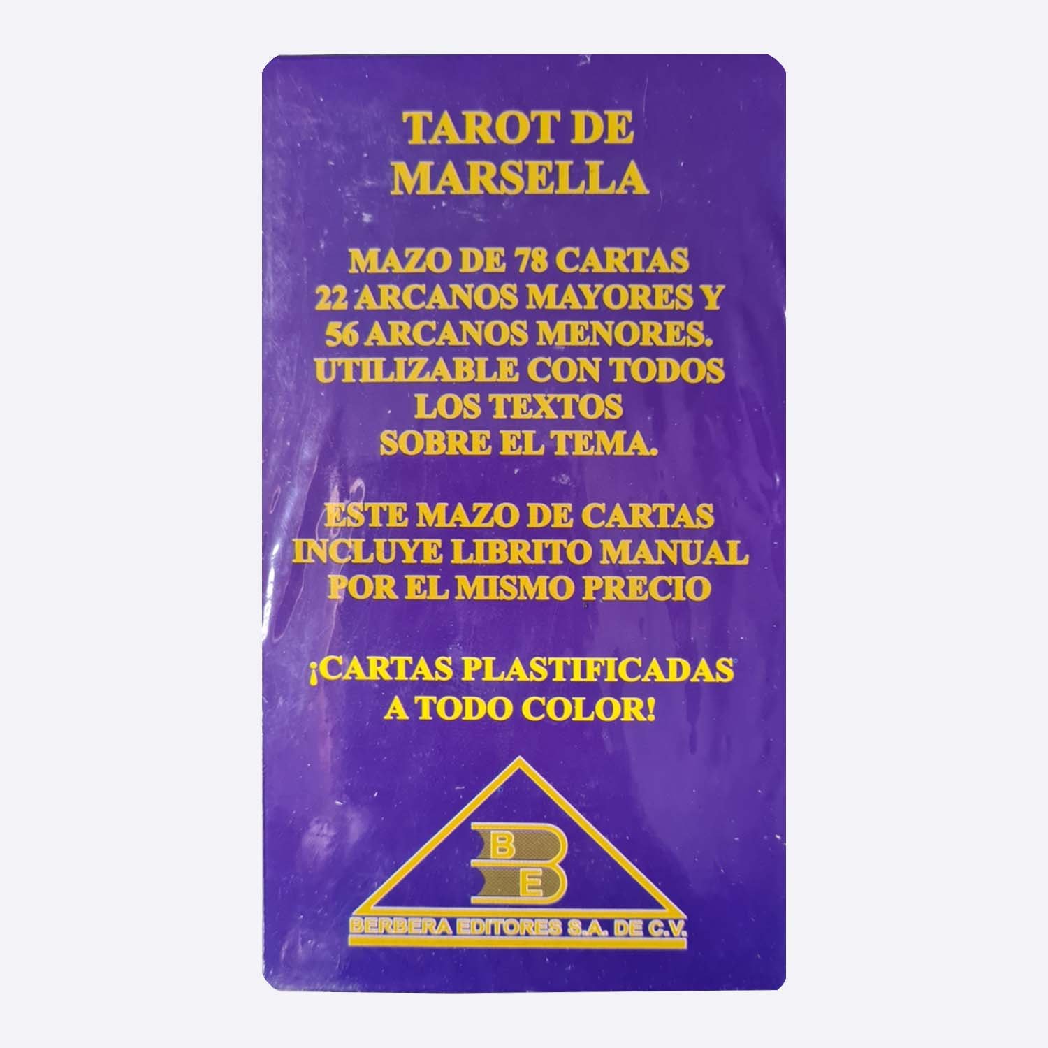 CARTAS TAROT ORIGINAL TAROT DE MARSELLA