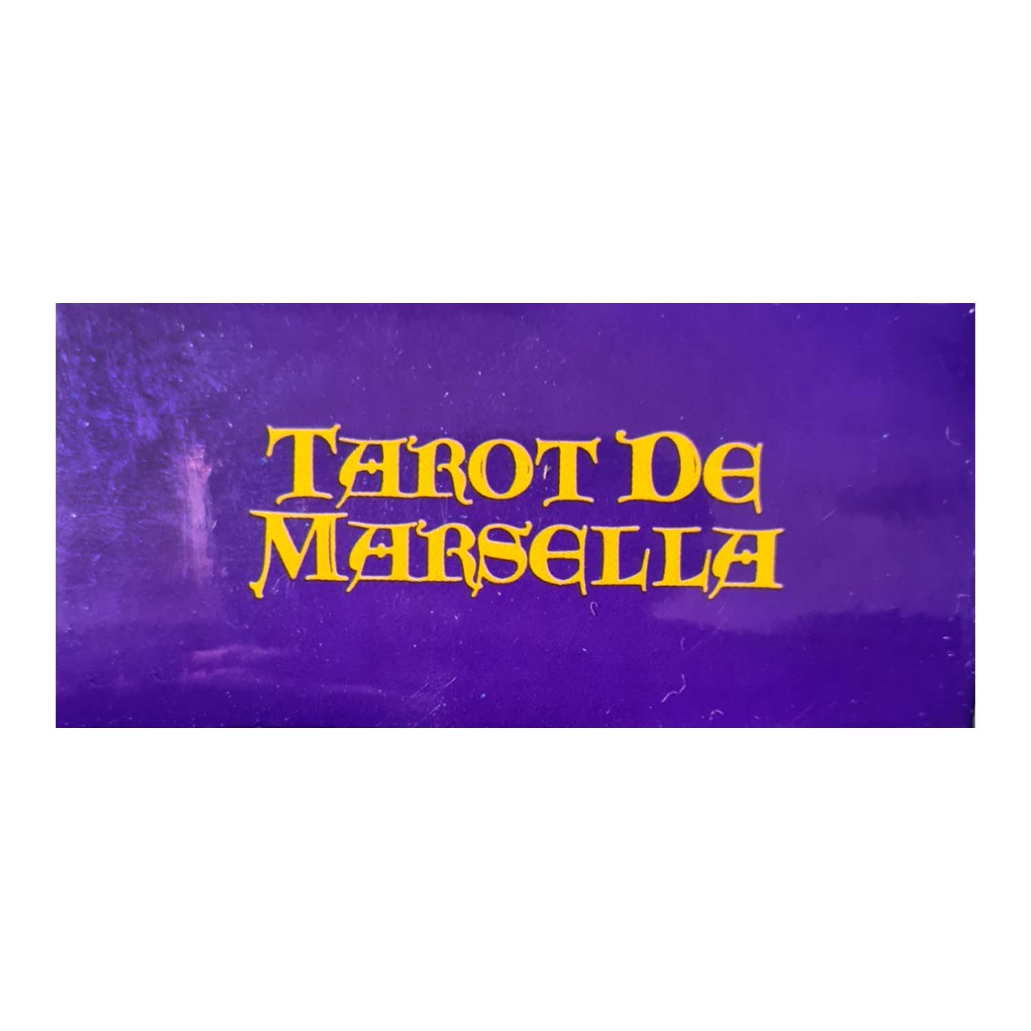 Tarot De Marsella Original Plastificado 78 cartas+instructivo