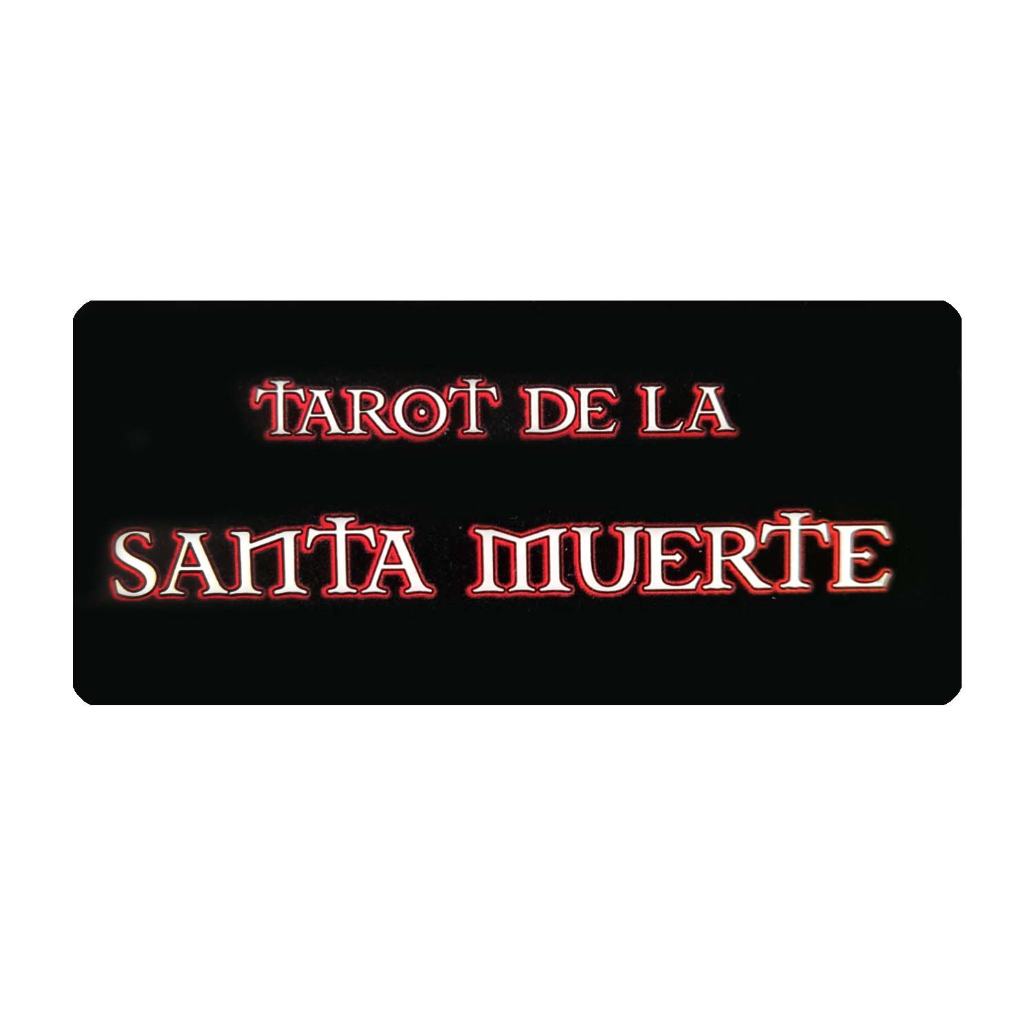 Tarot Santa Muerte Original Plastificado 80 cartas+instructivo