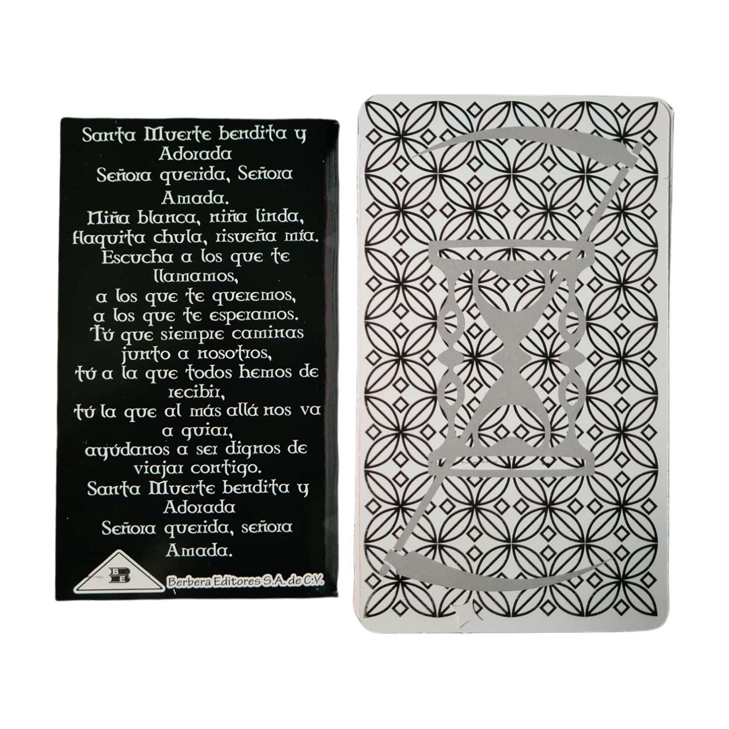 Tarot Santa Muerte Original Plastificado 80 cartas+instructivo