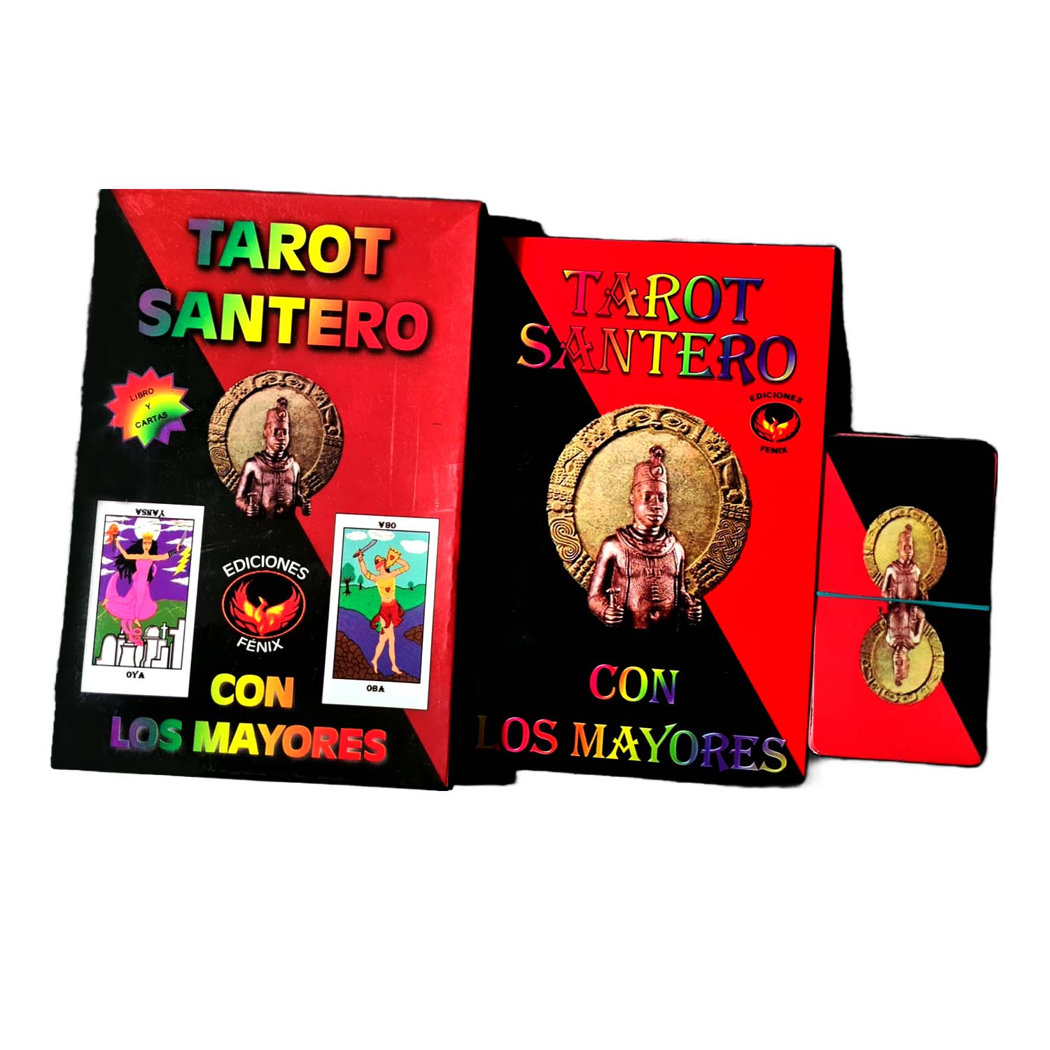 Tarot Santero Original Plastificado 24 cartas+libro manual