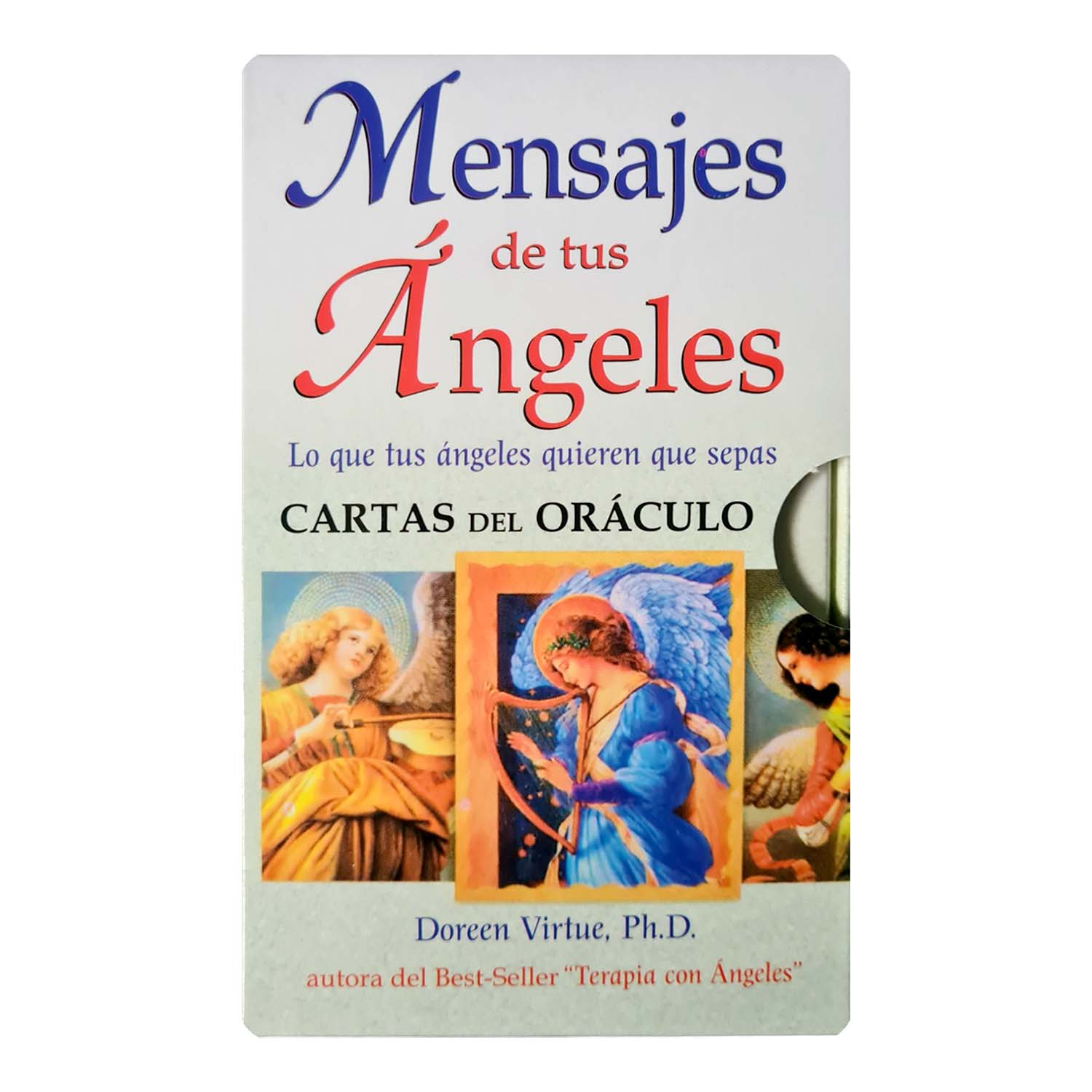 Tarot Oráculo Mensaje de los Ángeles 44 cartas+manual