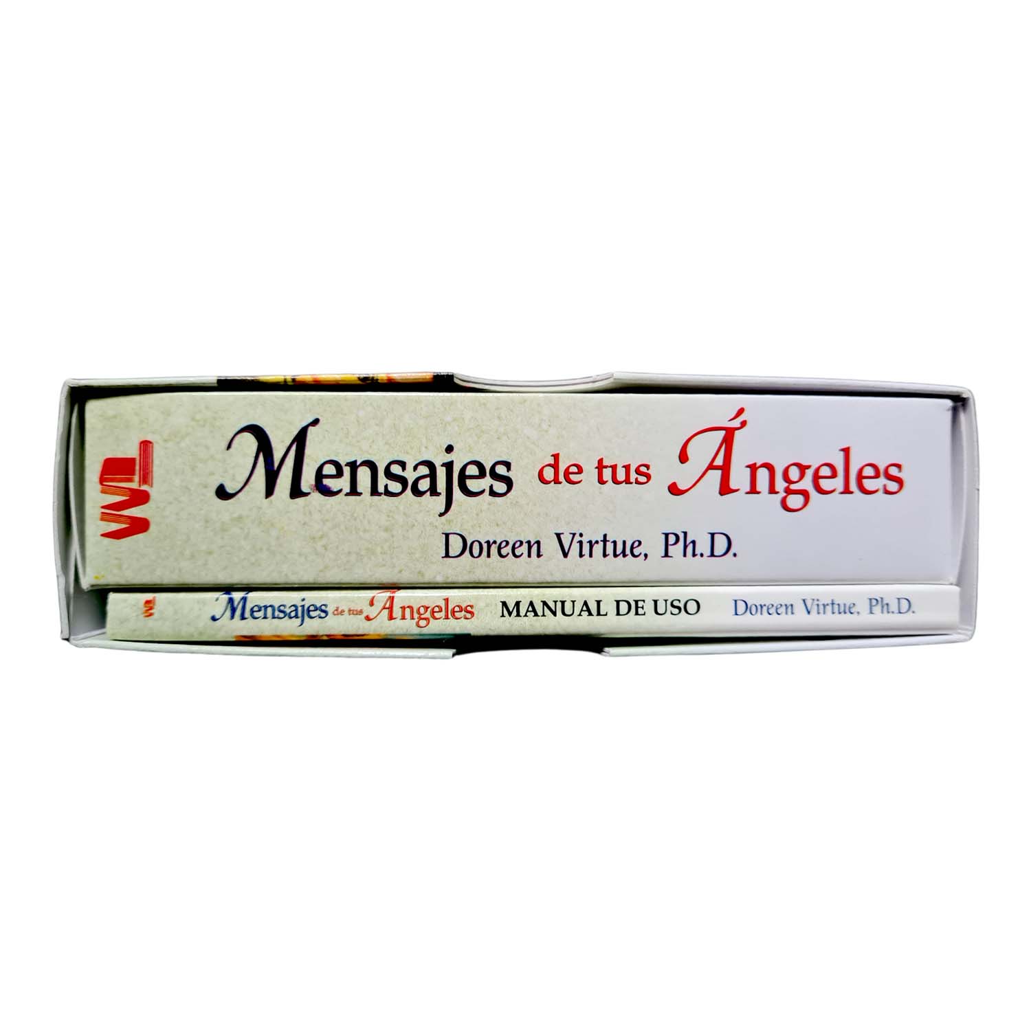 Tarot Oráculo Mensaje de los Ángeles 44 cartas+manual
