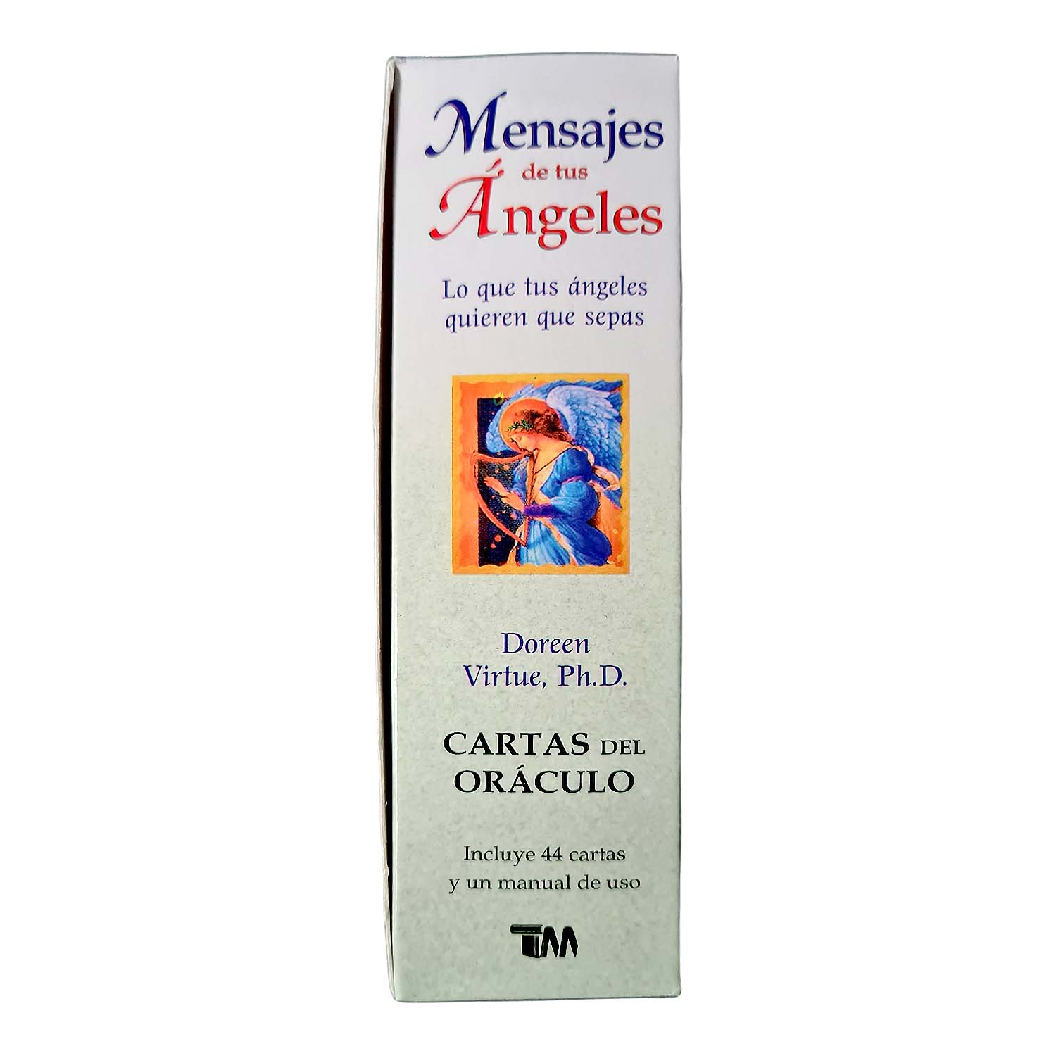 Tarot Oráculo Mensaje de los Ángeles 44 cartas+manual