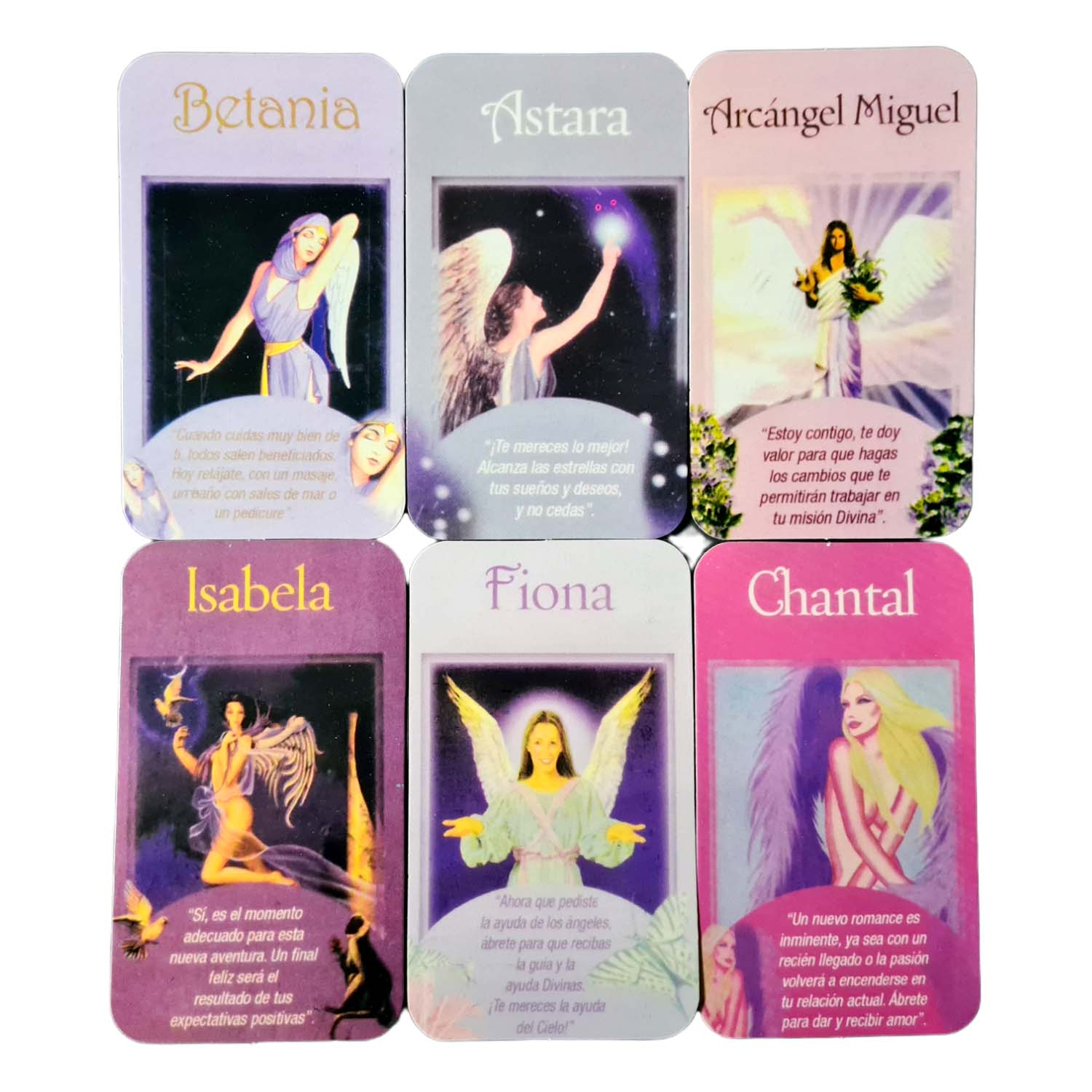 Tarot Oráculo Mensaje de los Ángeles 44 cartas+manual