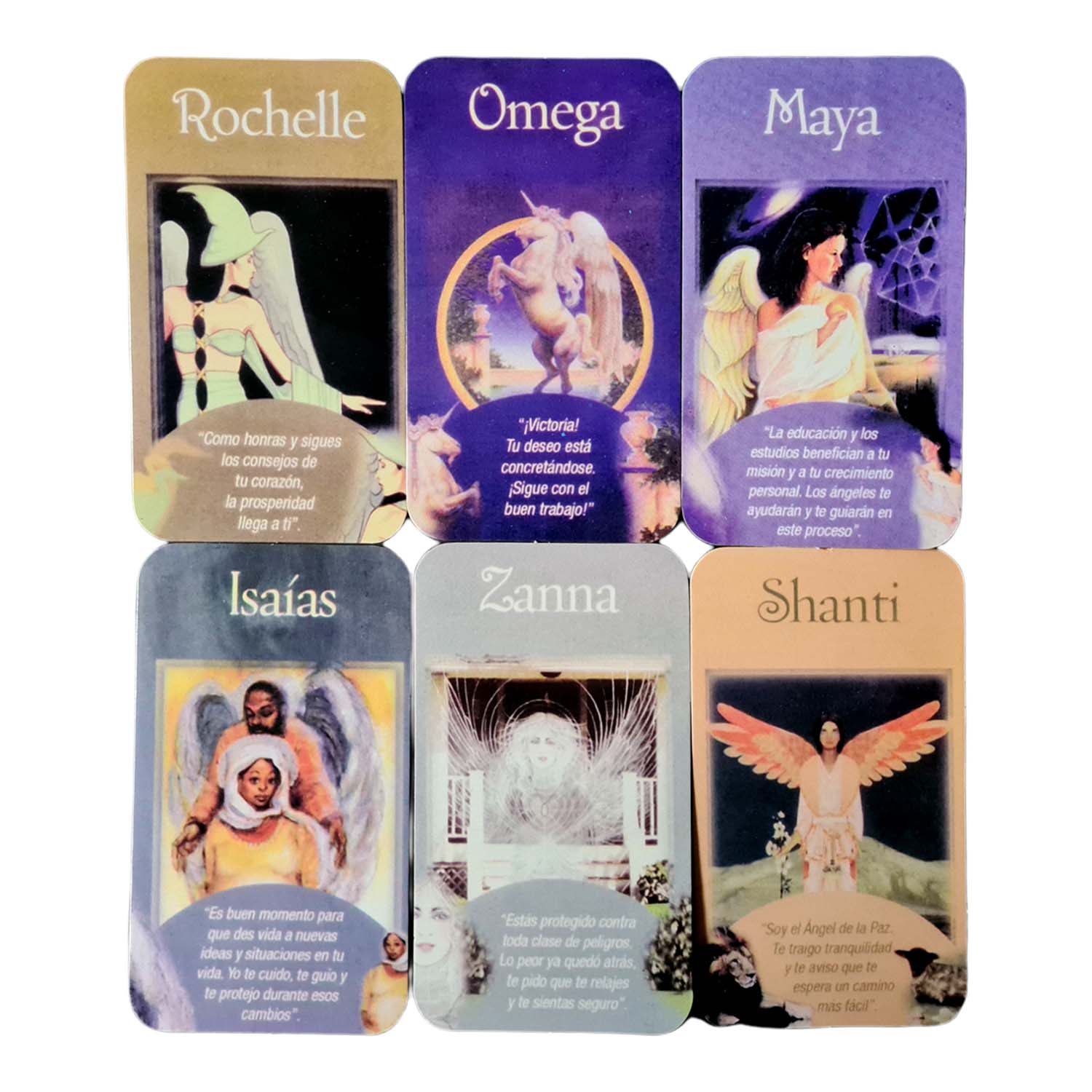 Tarot Oráculo Mensaje de los Ángeles 44 cartas+manual