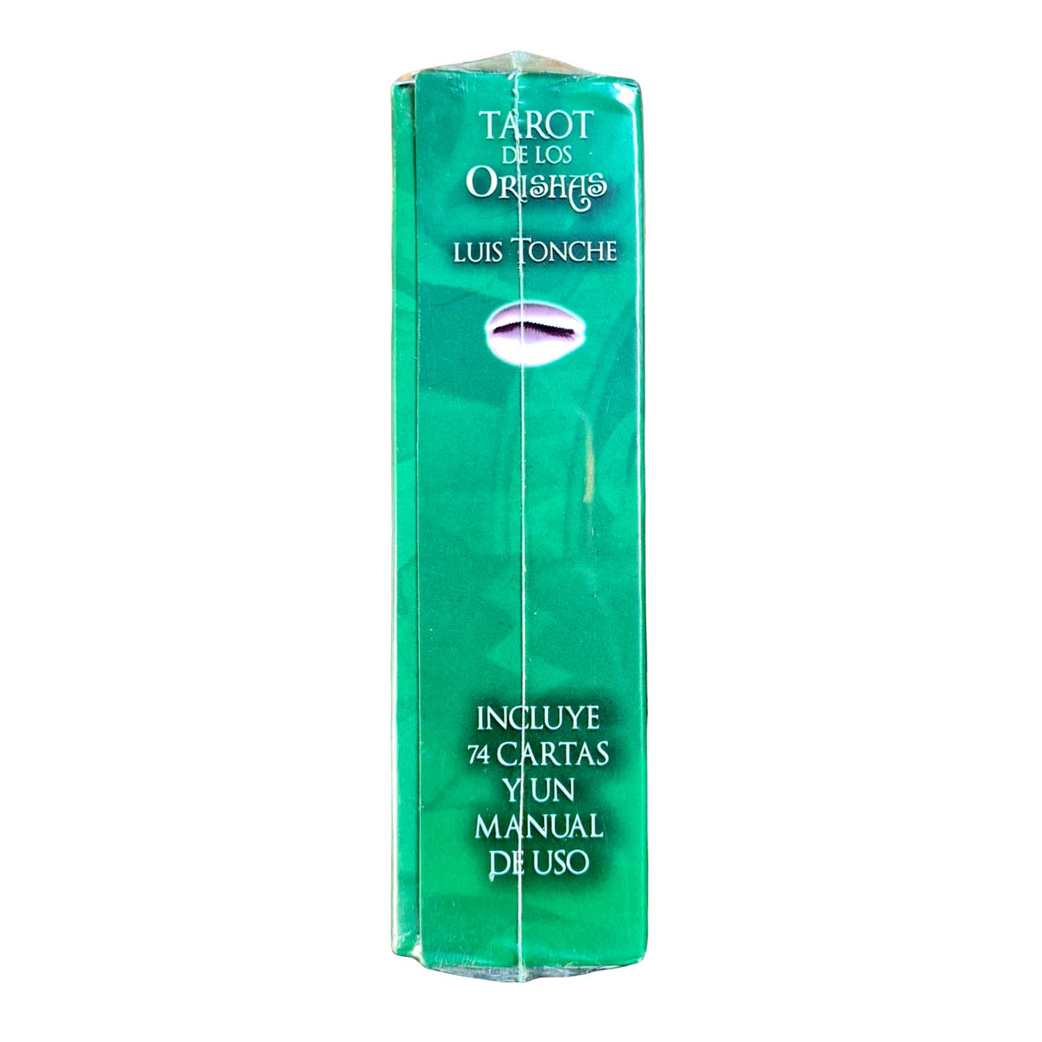 Tarot De Los Orishas 74 Cartas Plastificadas + instructivo