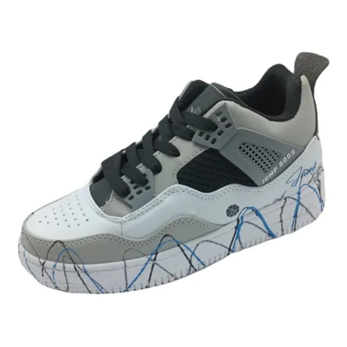 Tenis Casual De Moda Para Mujer Con Estilo Urbano 1015