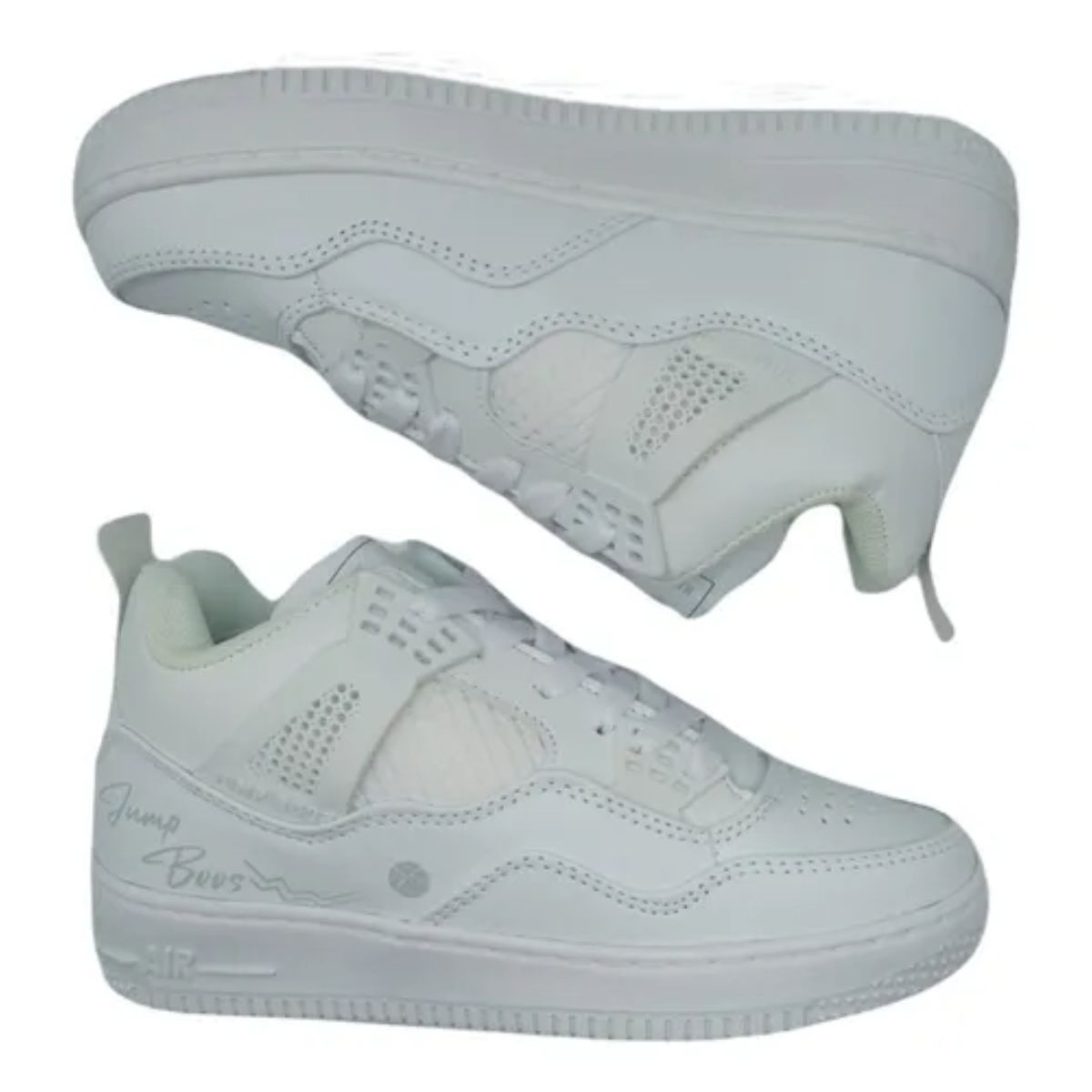 Tenis Casual De Moda Para Mujer Con Estilo Urbano 1015