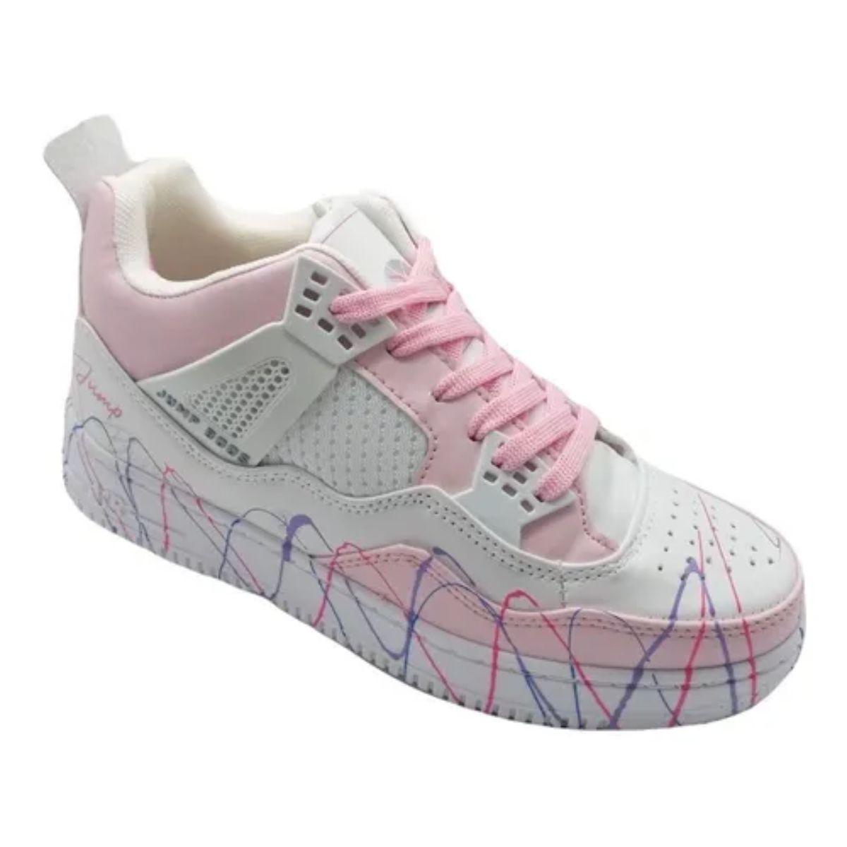 Tenis Casual De Moda Para Mujer Con Estilo Urbano 1015