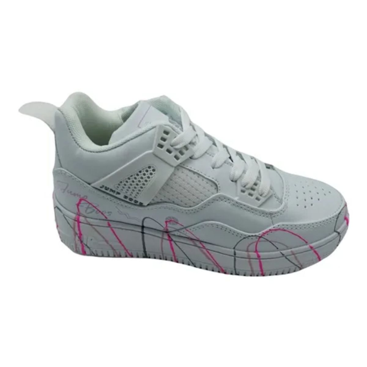 Tenis Casual De Moda Para Mujer Con Estilo Urbano 1015