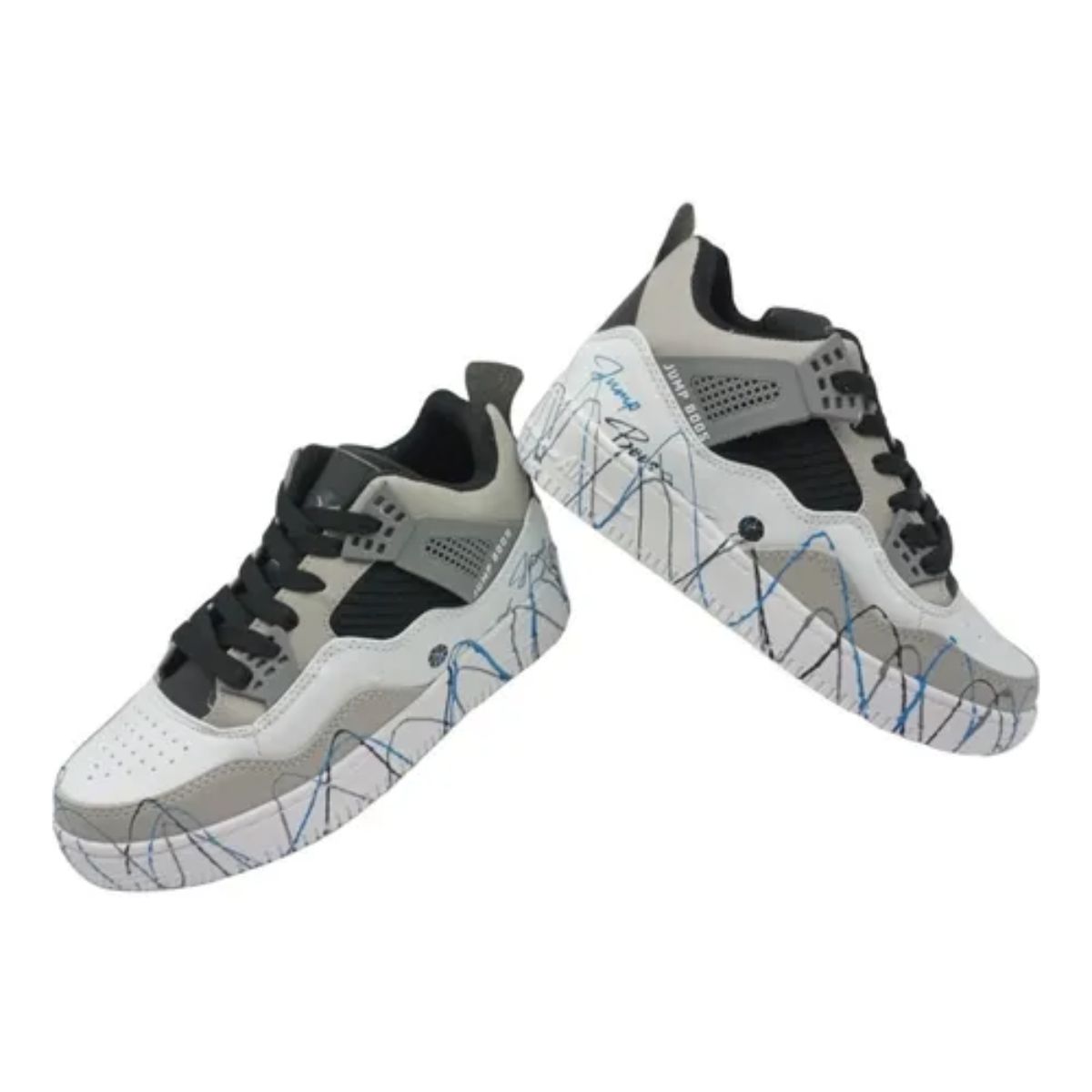 Tenis Casual De Moda Para Mujer Con Estilo Urbano 1015