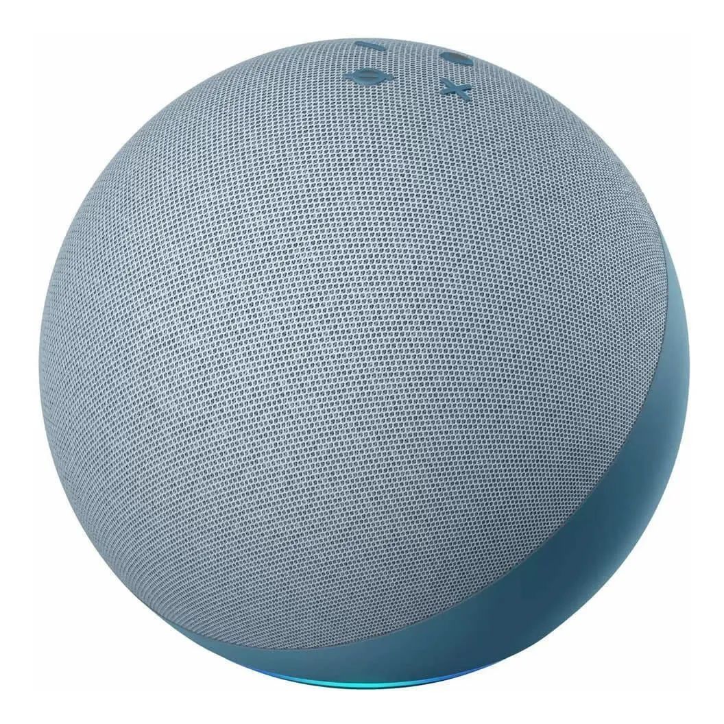 Amazon Echo Dot 4th Gen Con Asistente Virtual Alexa Twilight Blue 110v/240v