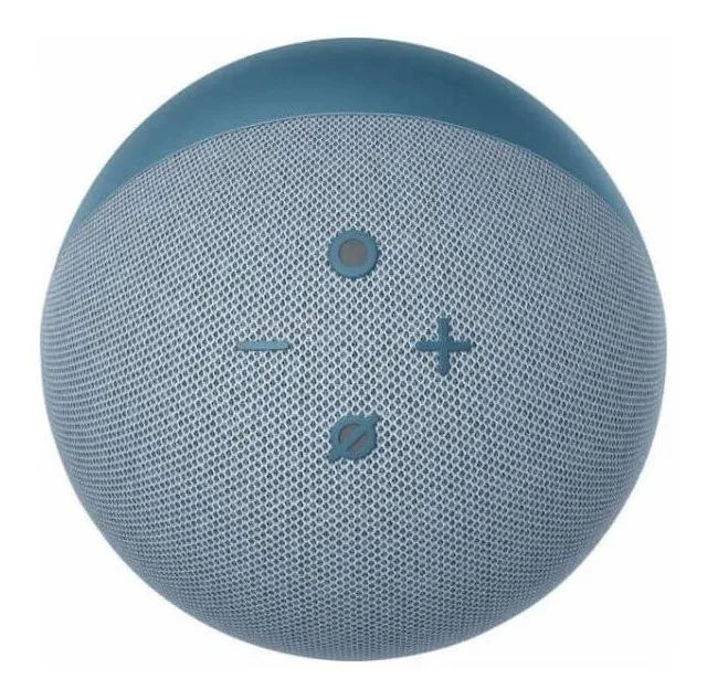 Amazon Echo Dot 4th Gen Con Asistente Virtual Alexa Twilight Blue 110v/240v