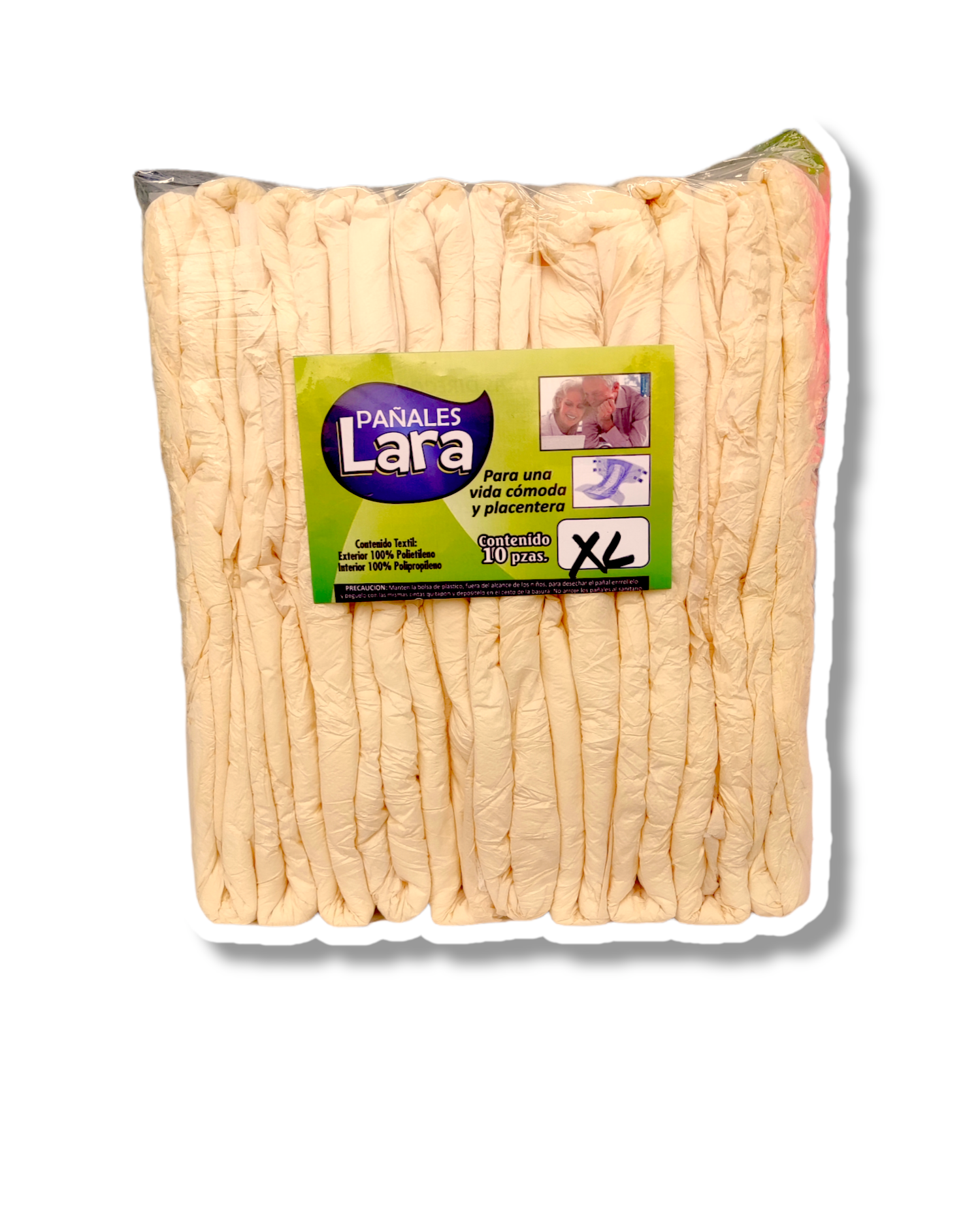 "Pañales para Adulto - Pack de 50 Piezas - Talla XL