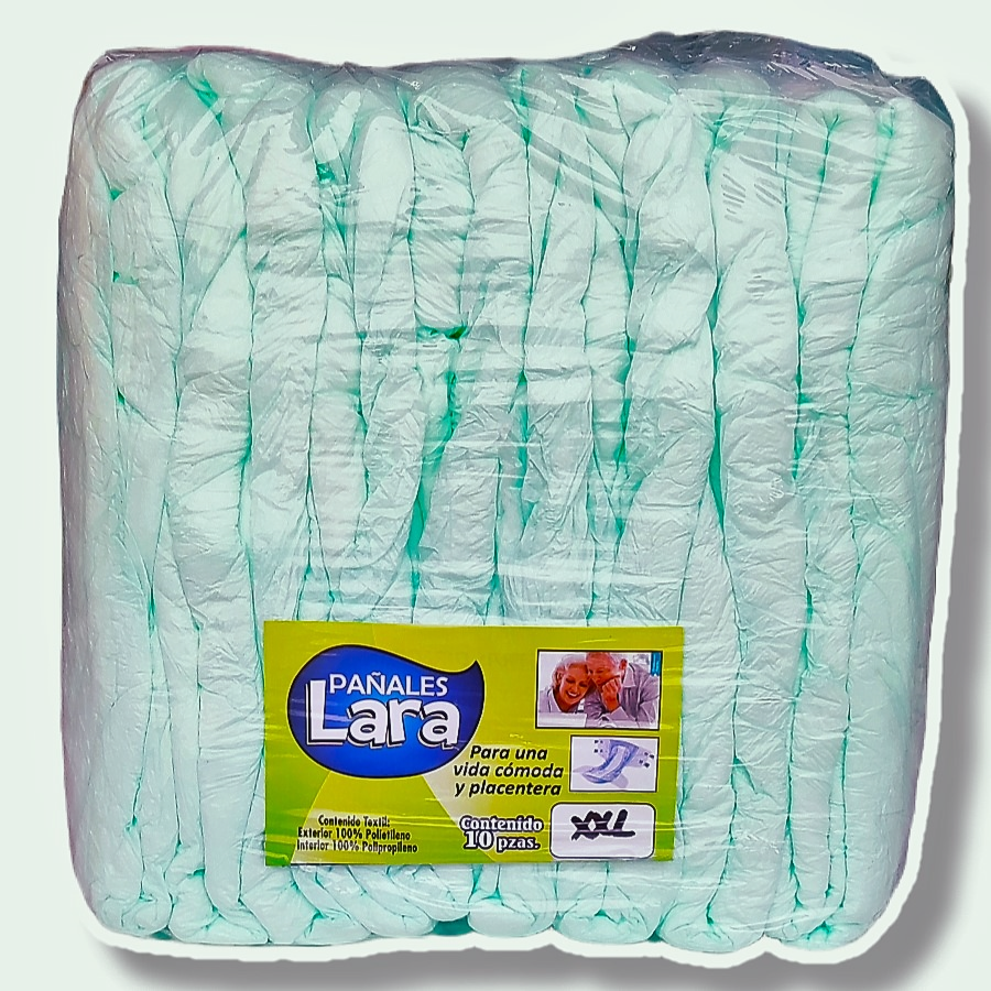"Pañales para Adulto - Pack de 50 Piezas - Talla XXL