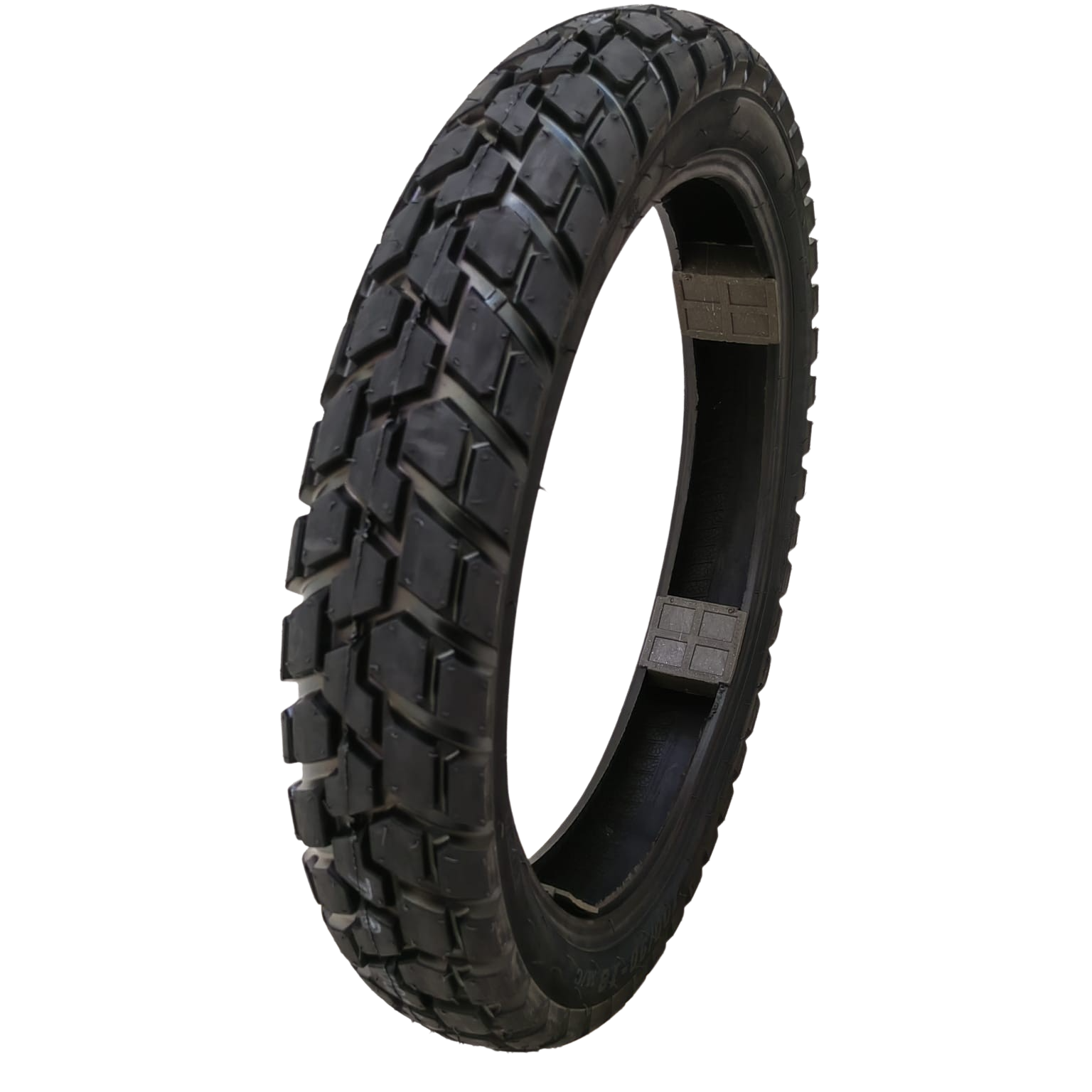 Llanta 100/90-18 Doble Proposito De Uso Sin Camara Motoking