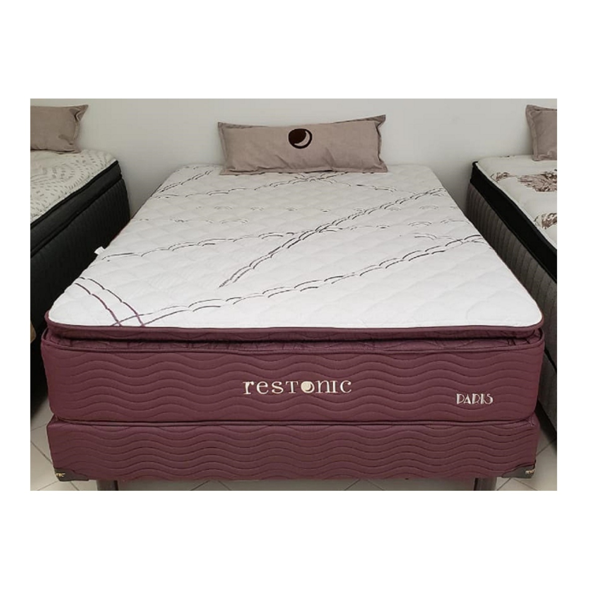 COLCHON RESTONIC PARIS INDIVIDUAL