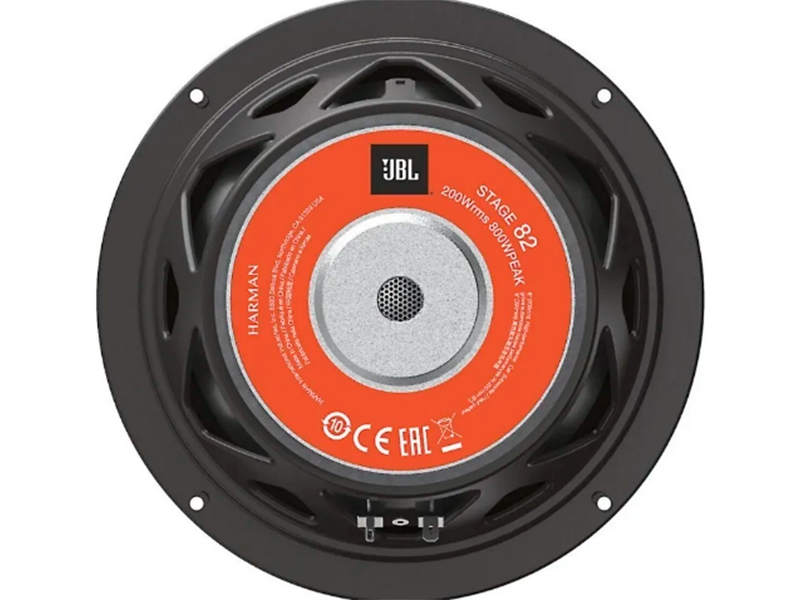 Subwoofer Jbl Stage 82 Una Bobina De 8 PuLG A 200w Rms