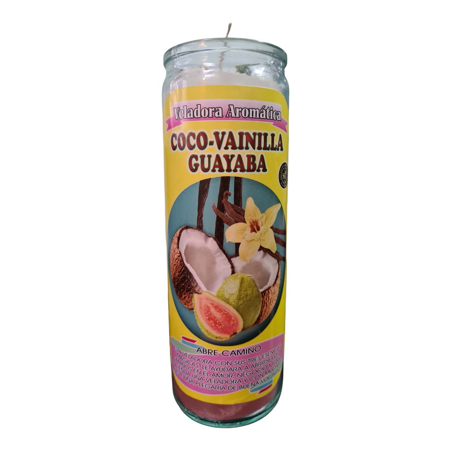 Veladora Abrecaminos Preparada Y Decretada Amor Éxito Dinero