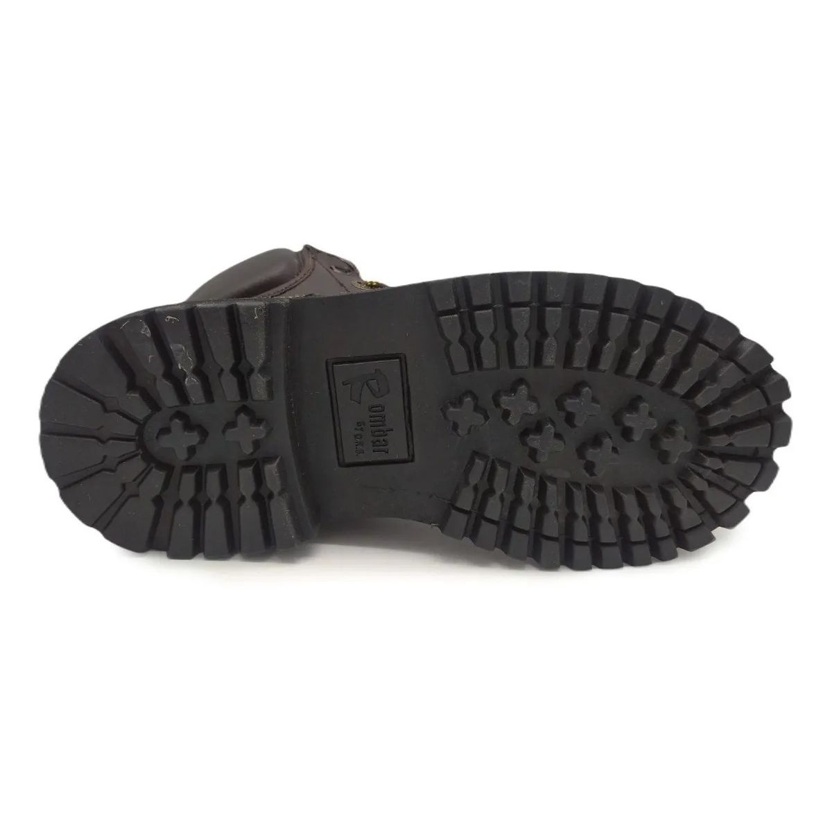 Bota de Piel Industrial Sin casquillo Cosida y Resistente 721